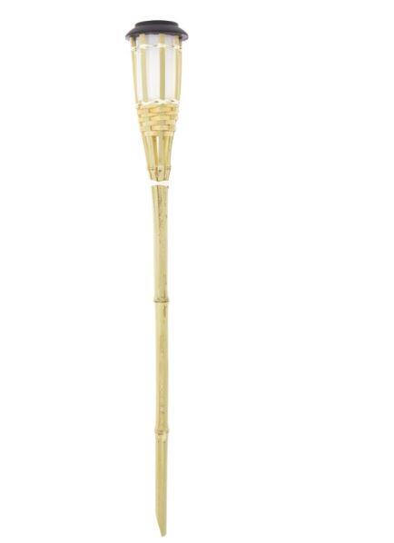 Balise solaire bambou flammes XANLITE - 3