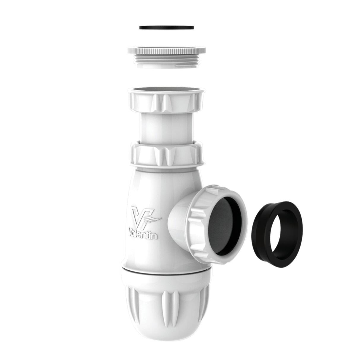 Siphon pour lavabo, Diam.1