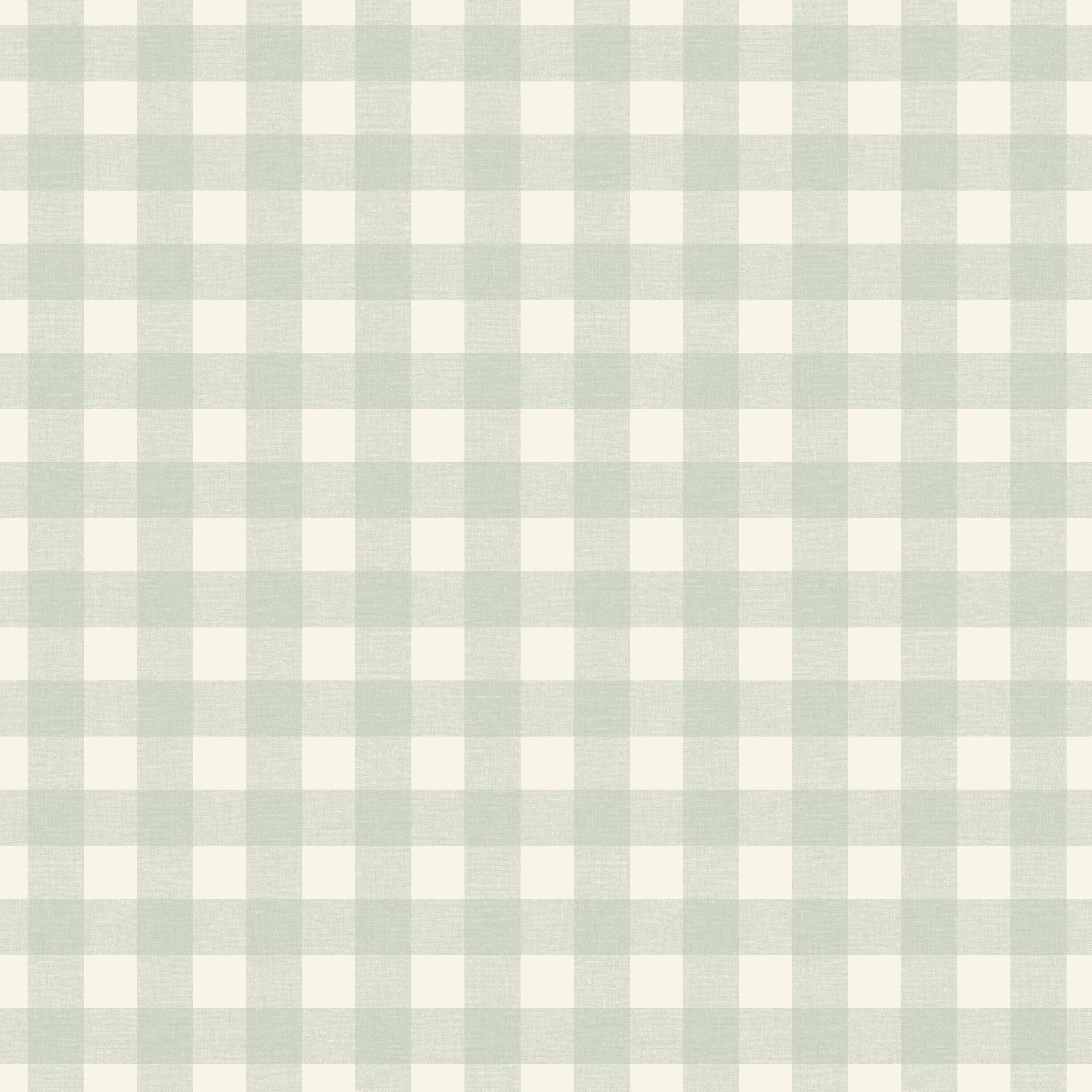 Papier peint intissé Let's go girl victoria vichy vert - 2