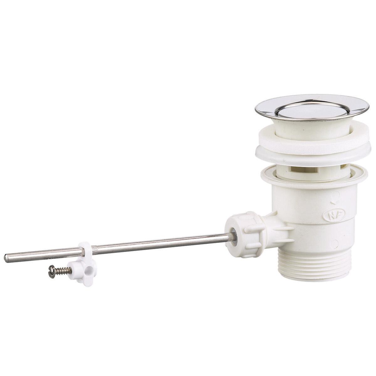 Bonde à tirette pour lavabo, chrome, Diam..63 mm, VALENTIN - 3