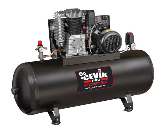 Compresor CEVIK PRO 500 litros 7.5 Hp