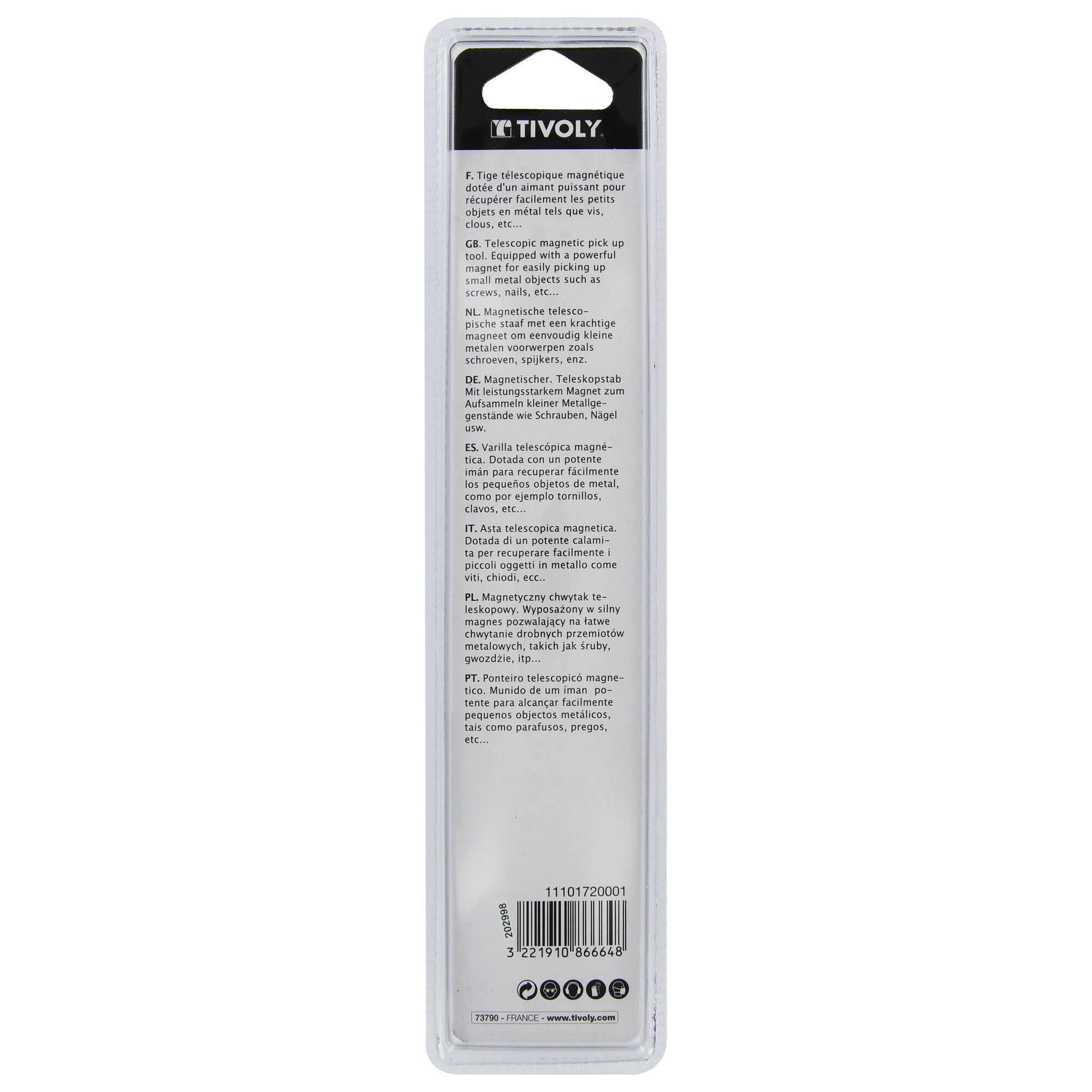 Tige Magnétique En Ferrite 10x100 Mm - Idéale Pour Antennes Et Connecteurs, Personnalisable - 13
