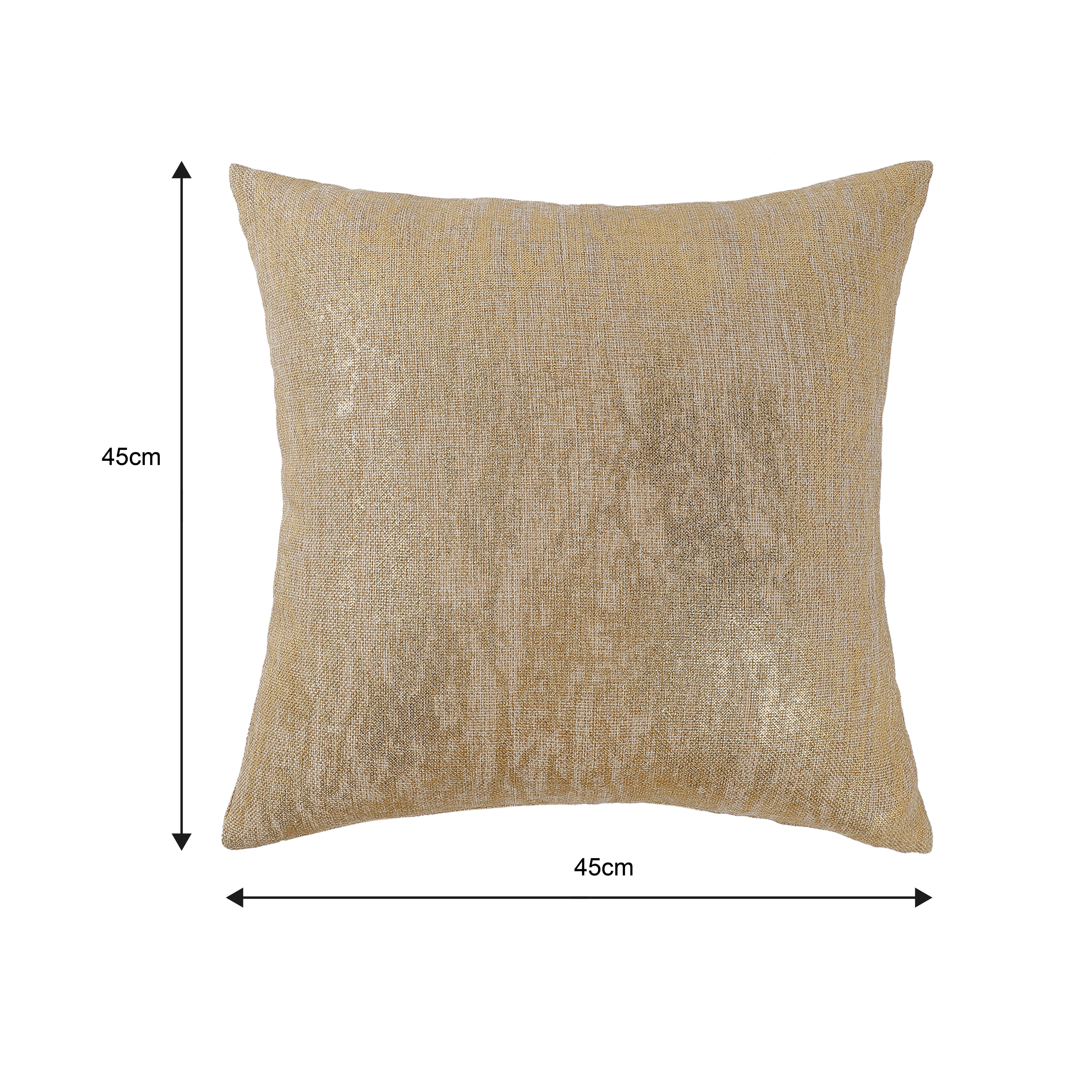 Poduszka Marble złota 45 x 45 cm Inspire - 17