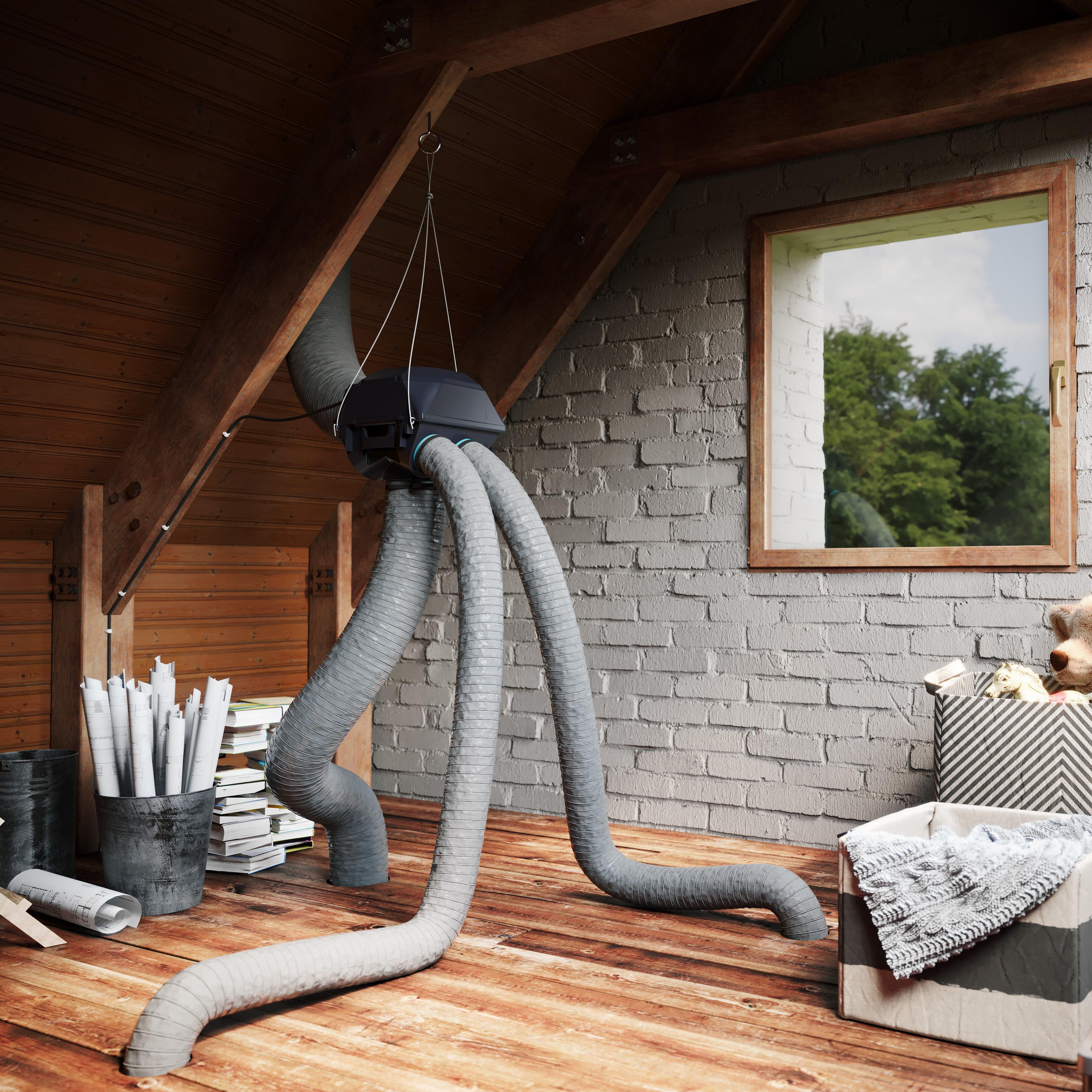 VMC simple flux hygroréglable SAUTER Gauli  - 3