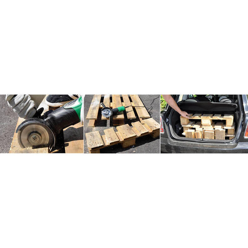 Disque à tronçonner et à sculpter le bois, Ø125 mm TIVOLY - 3