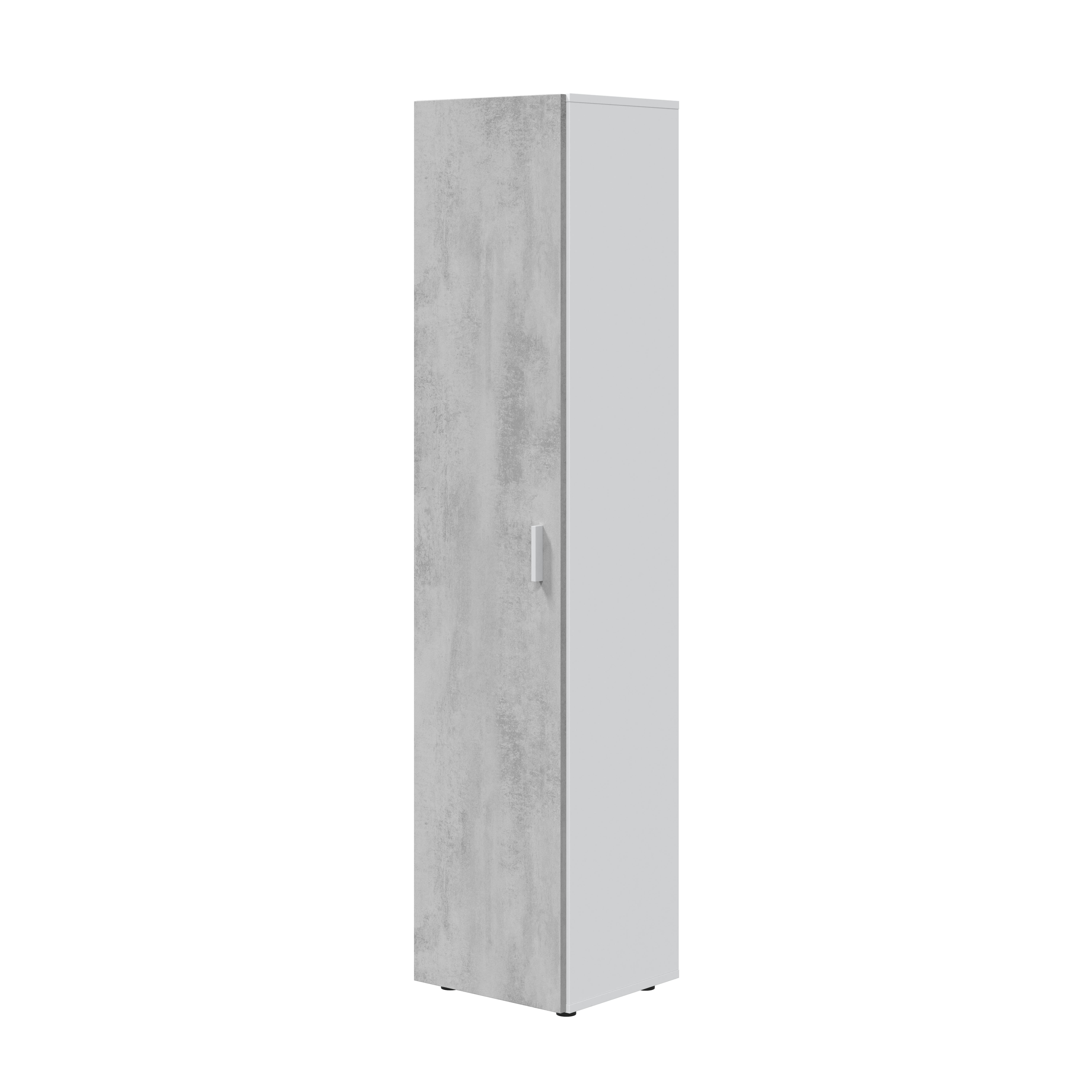 Mueble alto fabricado en aglomerado 41x182x37 cm - 6