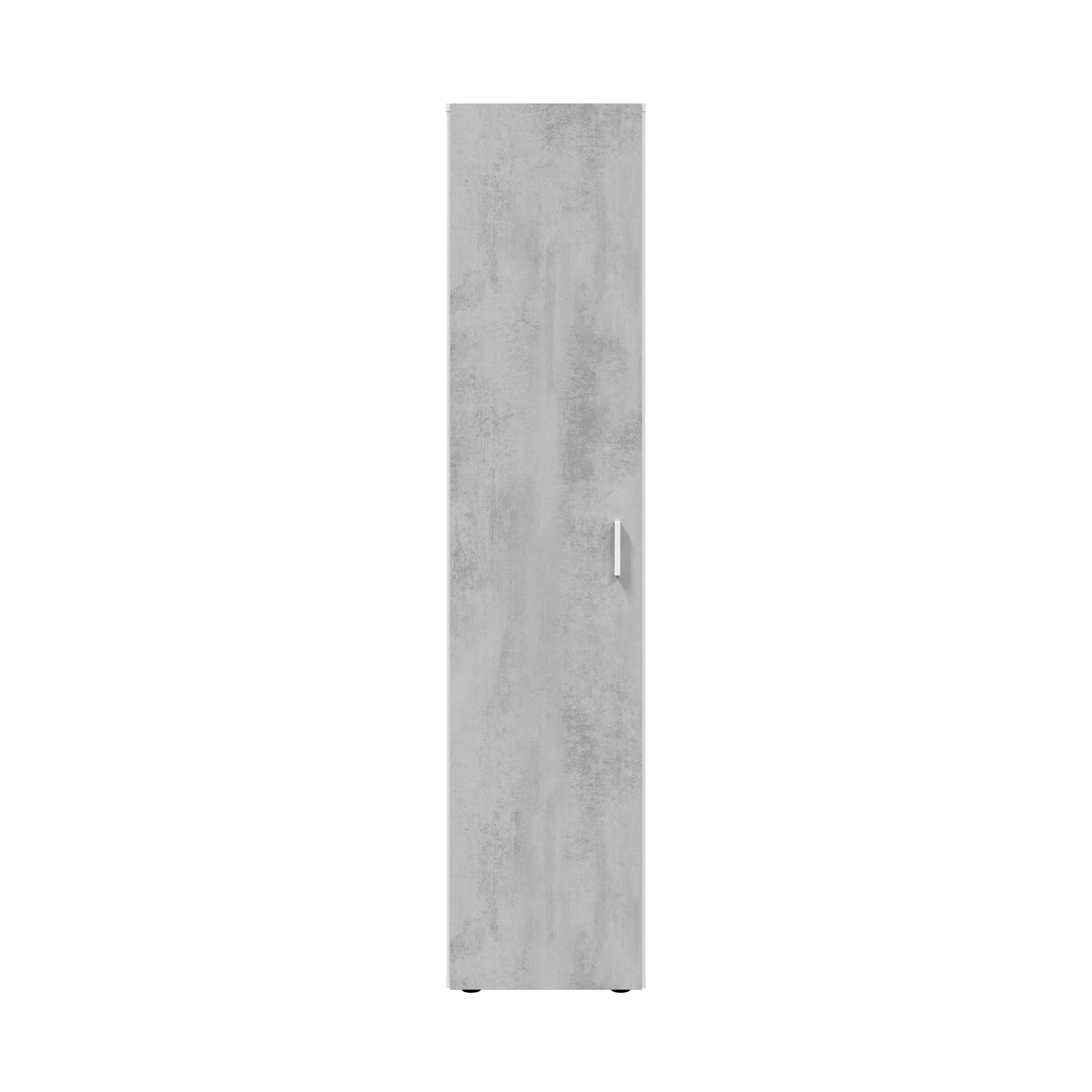 Mueble alto fabricado en aglomerado 41x182x37 cm - 5