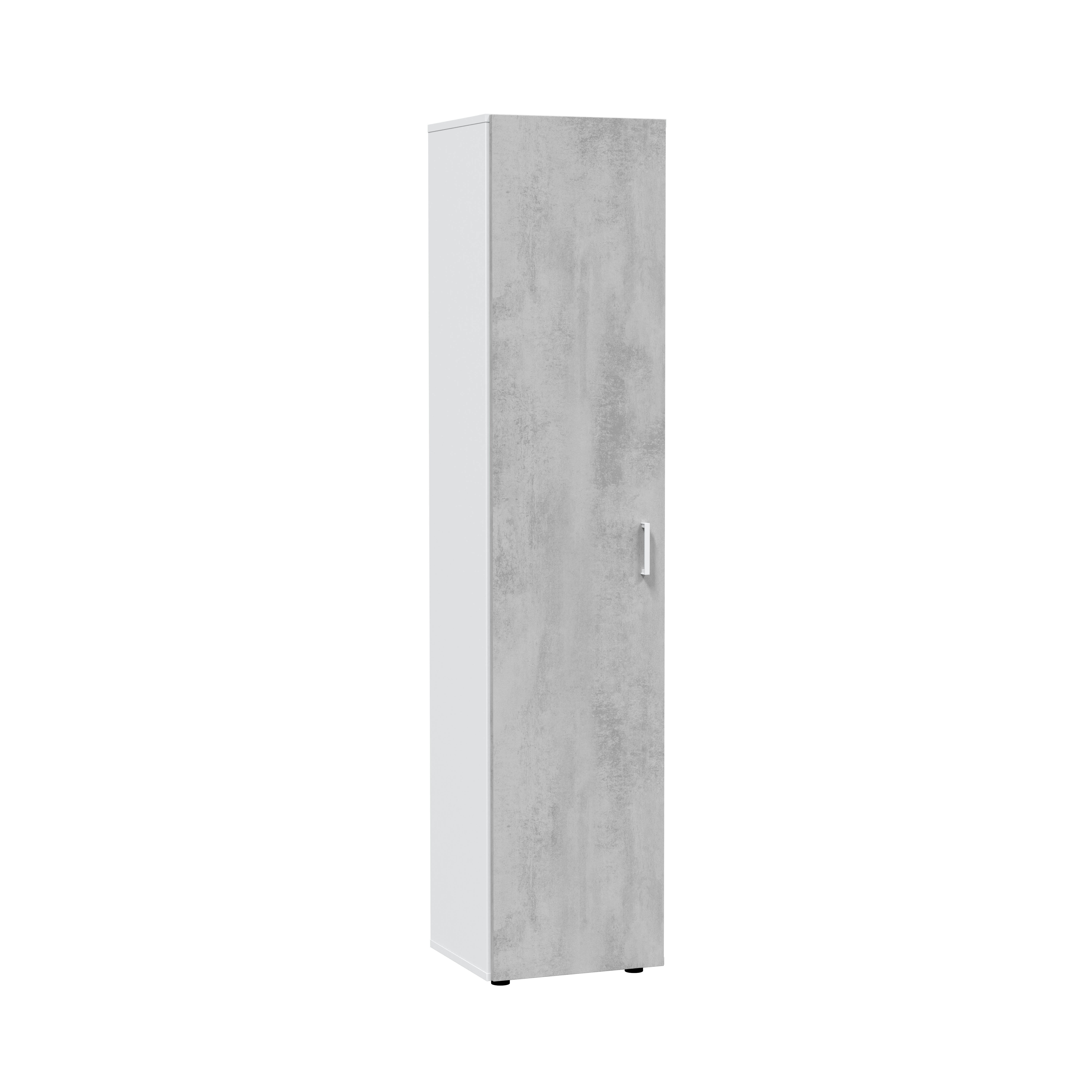 Mueble alto fabricado en aglomerado 41x182x37 cm - 4