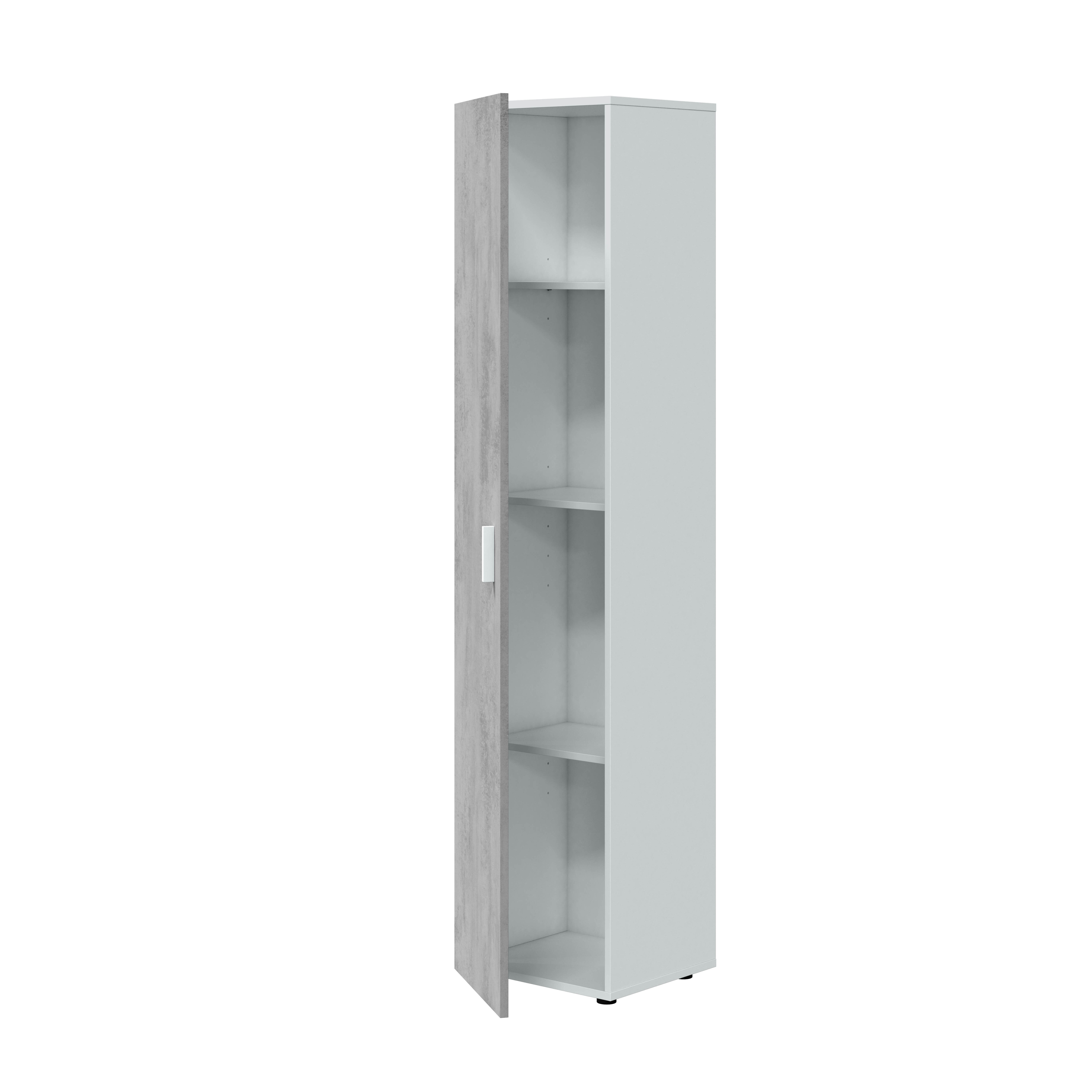 Mueble alto fabricado en aglomerado 41x182x37 cm - 3