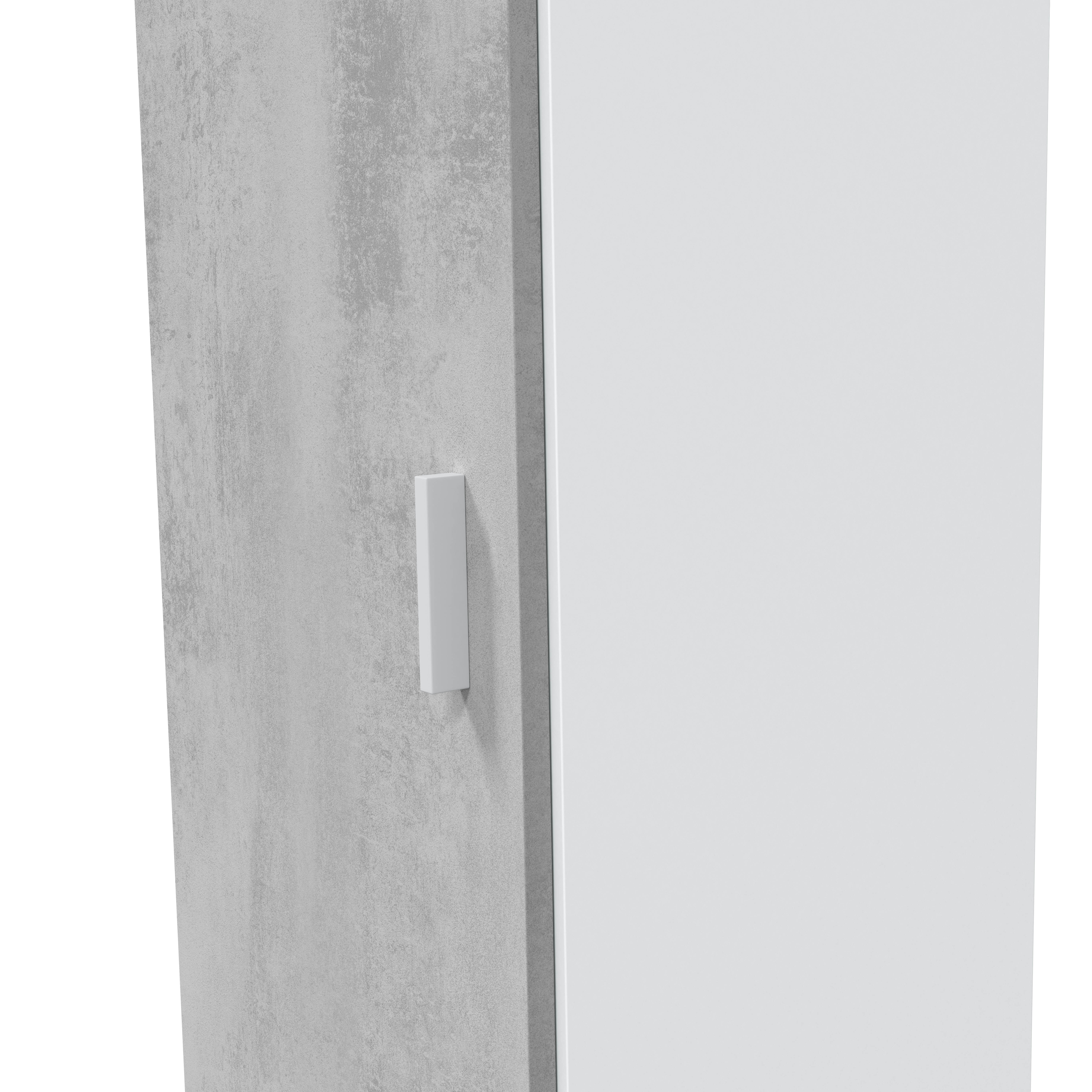 Mueble alto fabricado en aglomerado 41x182x37 cm - 2