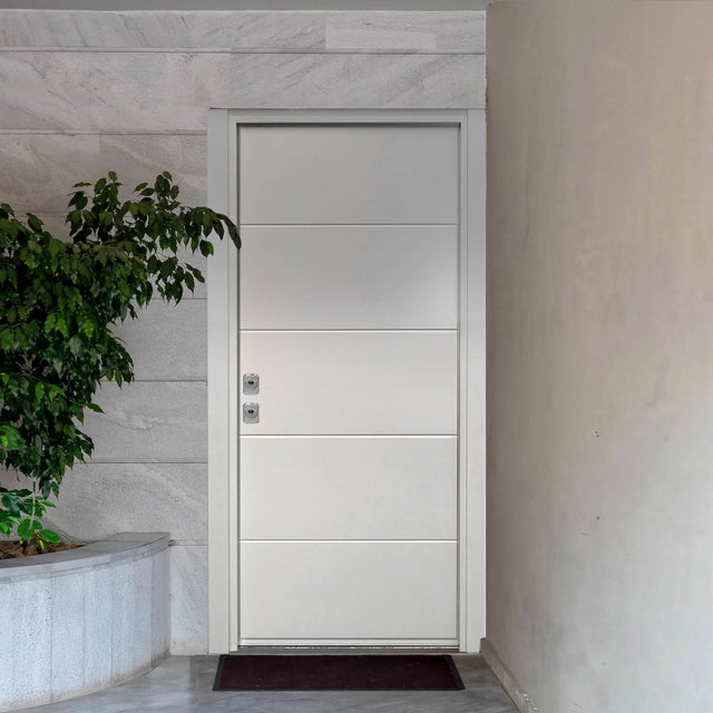 renovar la puerta de entrada