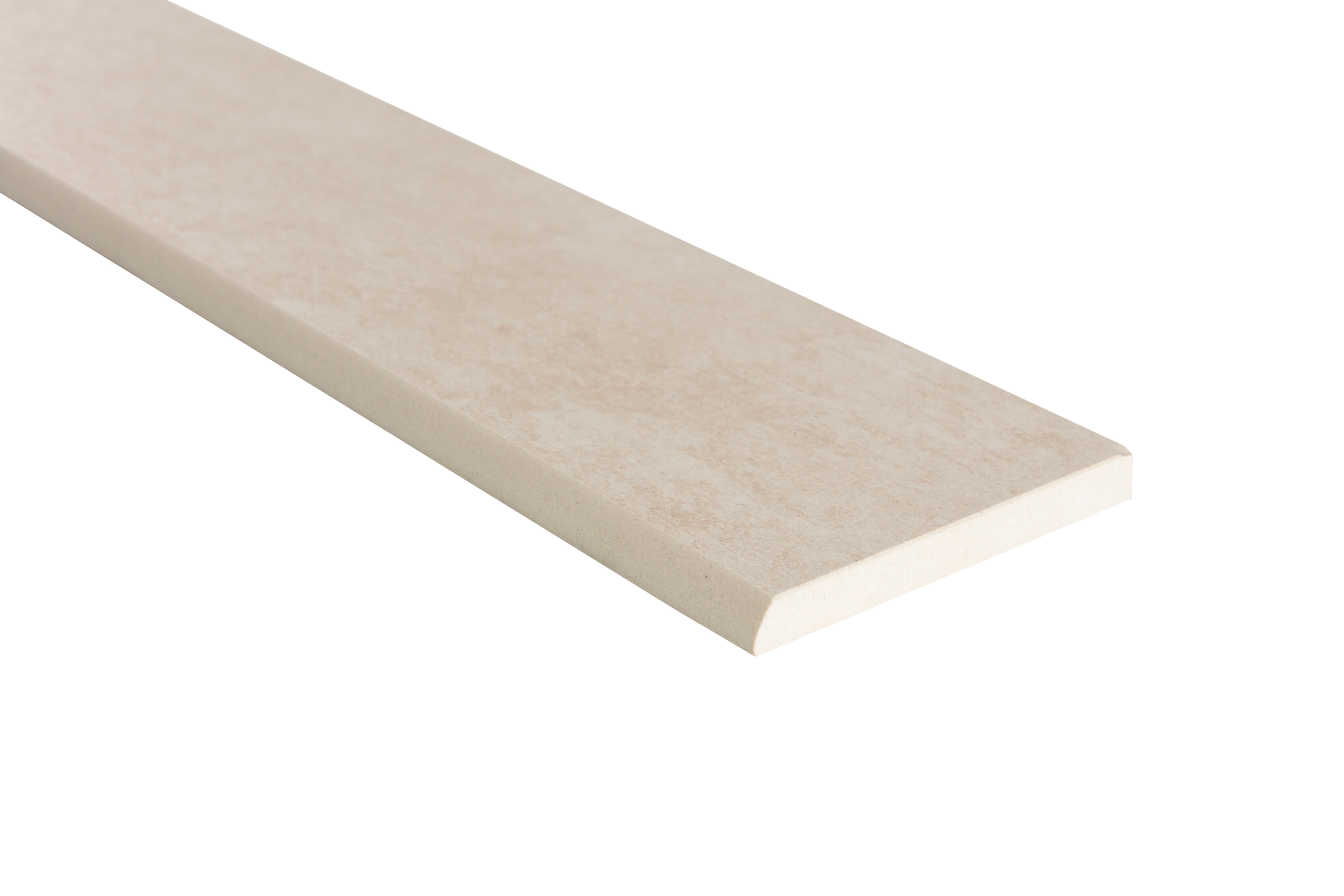 Rodapié porcelánico Martins 75x9 cm cemento arena ARTENS - 6