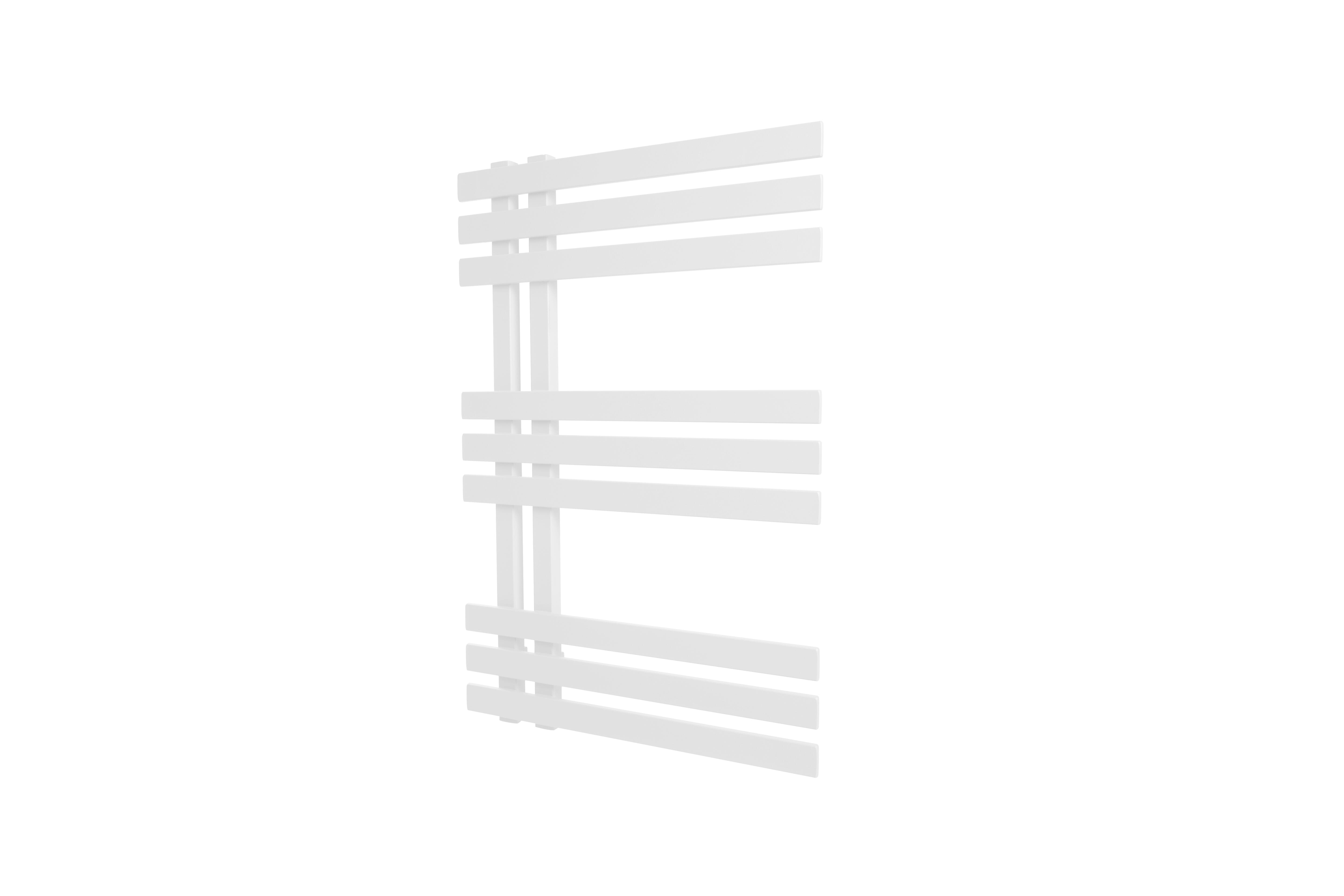 Radiador toallero de agua cicsa verona 80x50 color blanco