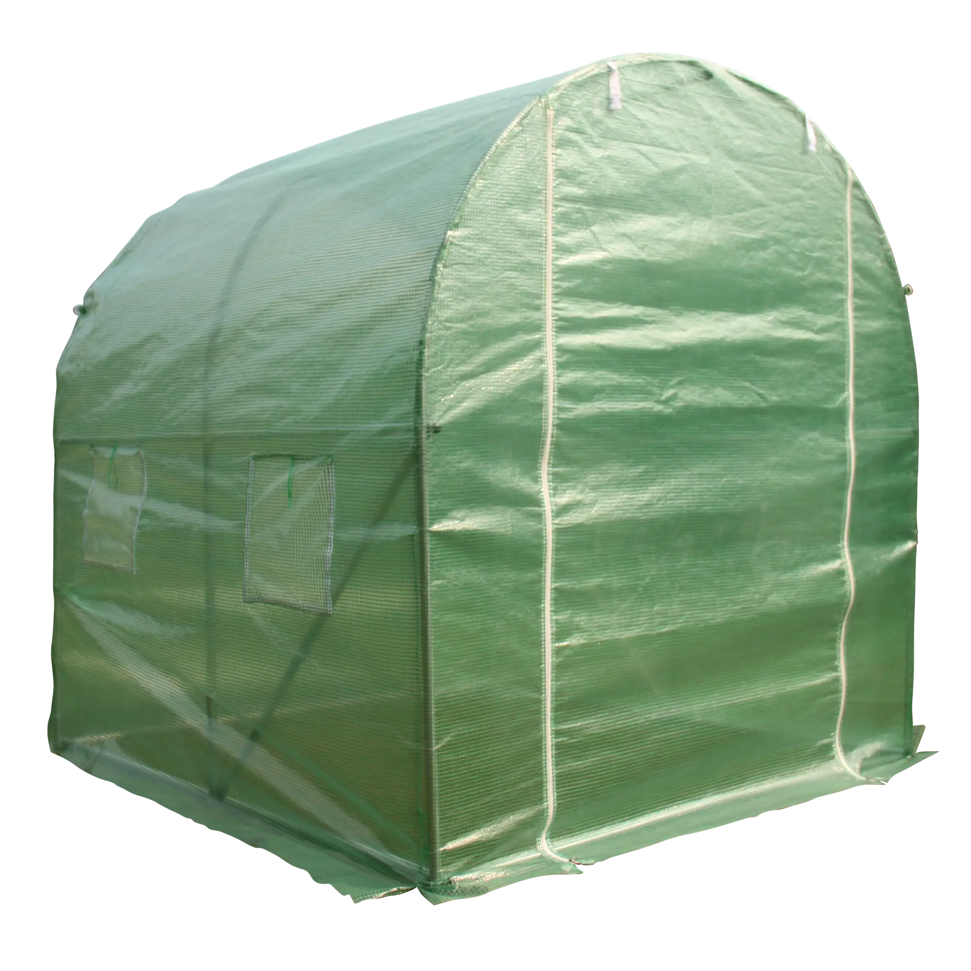 Tunel szklarniowy ogrodowy 2x2 m