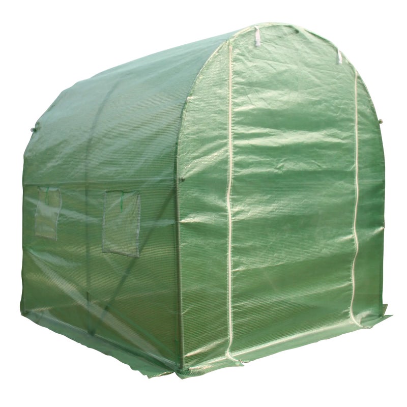 Tunel szklarniowy ogrodowy 2x2 m