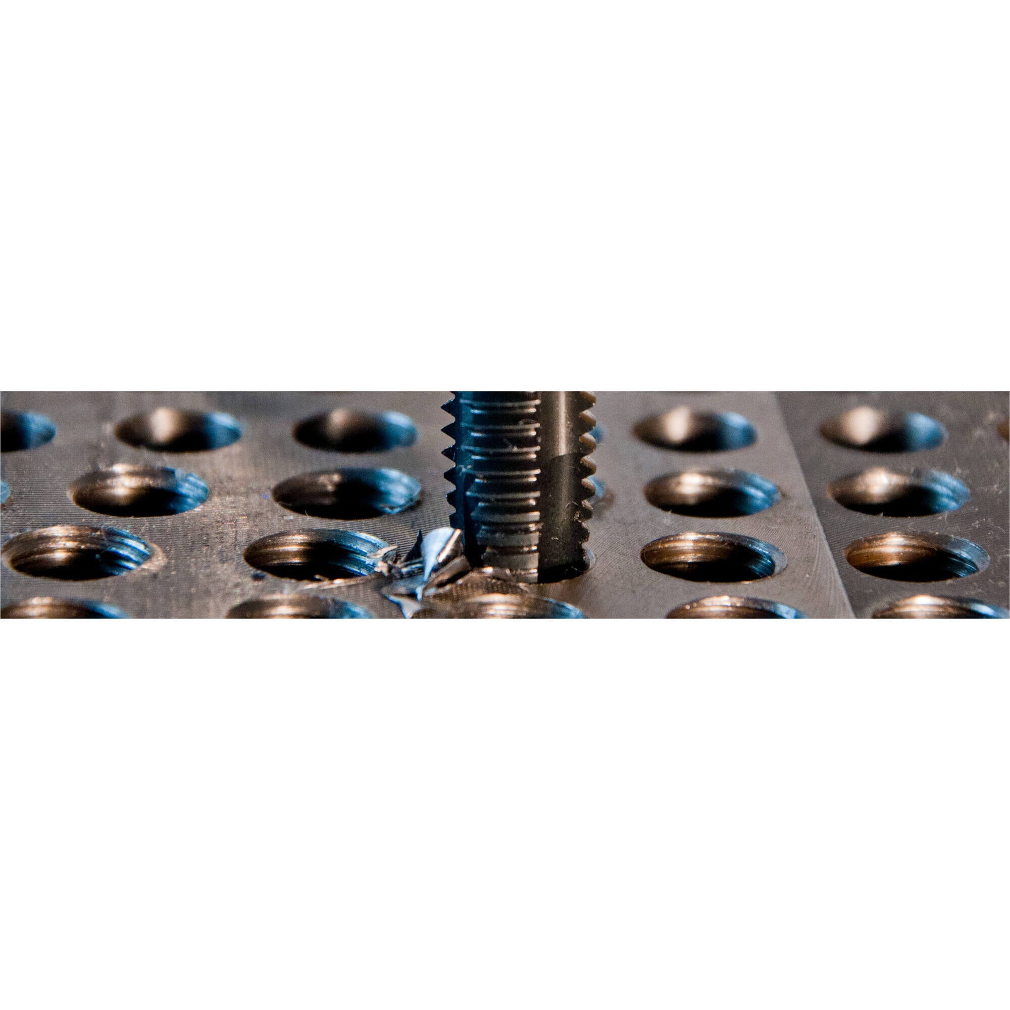 Taraud machine HSS métal, Diam.6 TIVOLY - 3