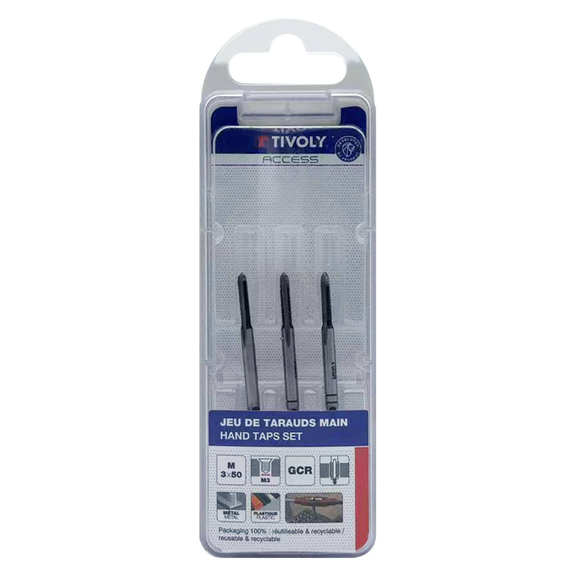 Sealey Lot de 10 tarauds métriques