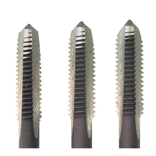 Lot de 3 tarauds métal, Diam.8 mm TIVOLY - 3