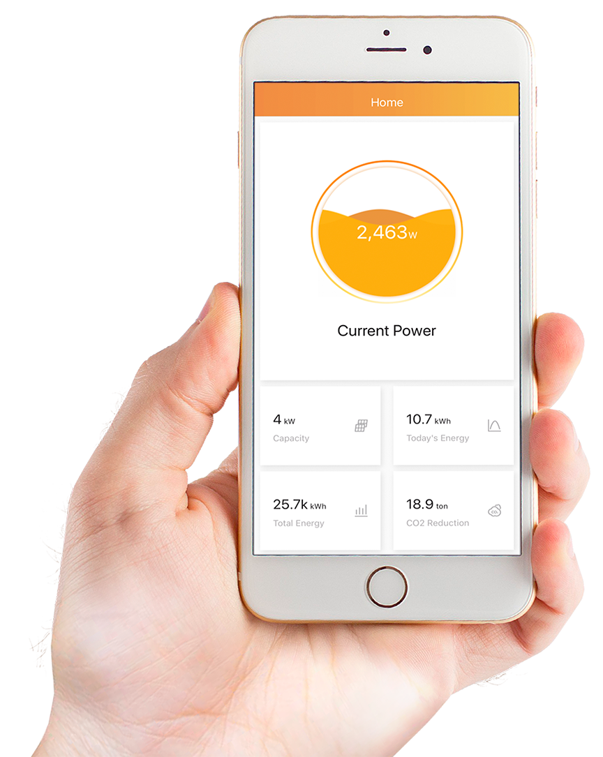 Passerelle ECU-B, pour suivi de production, APSYSTEMS - 4