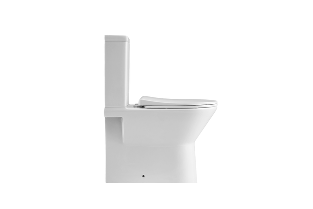 Pack sanita ao chão rimless branco saída universal 3/4.5 l Sensea Easy