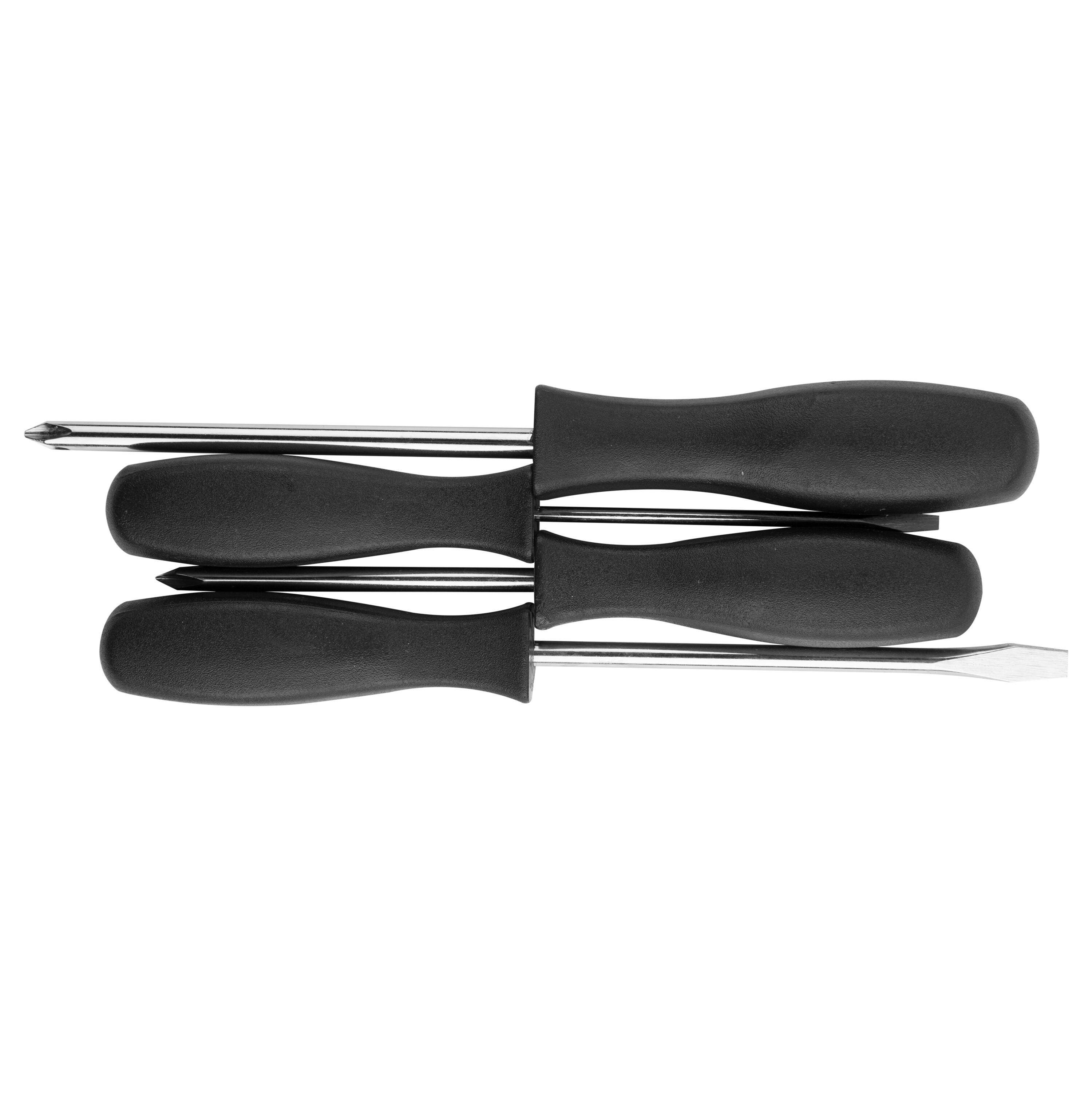 Lot de 4 tournevis multiusage sl ou ph 3 / 5.5 / ph1 / ph2, L.0.0 mm - 2