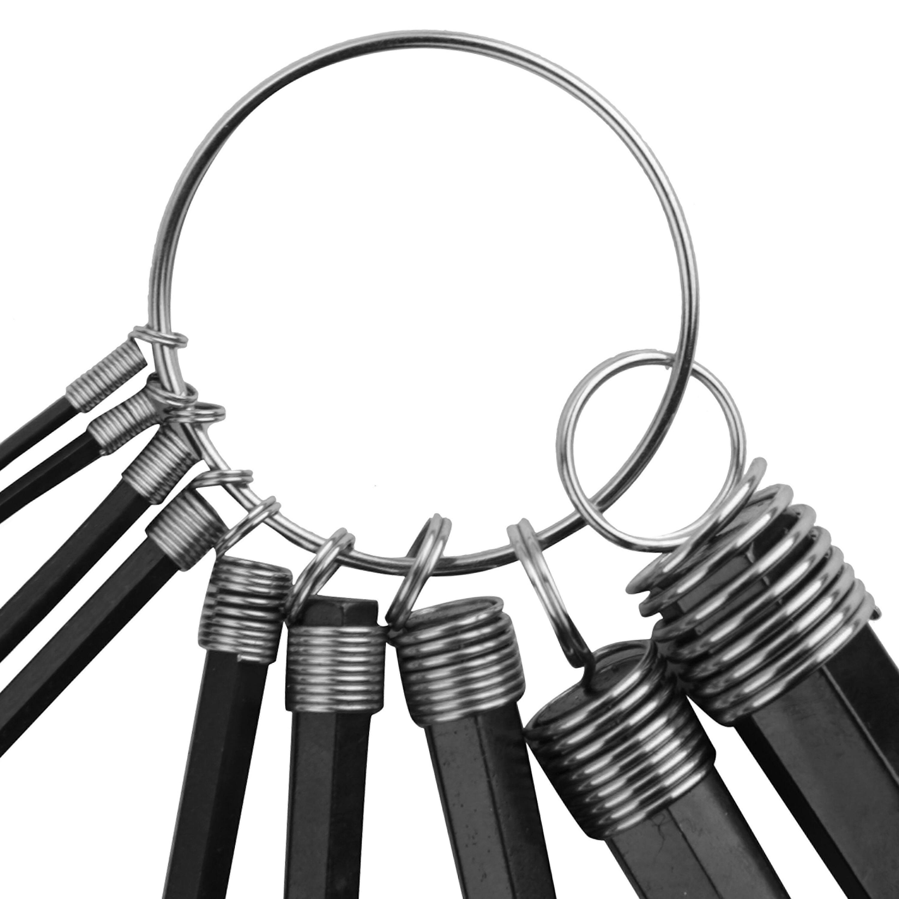 Jogo de chaves allen 9 unidades - 5