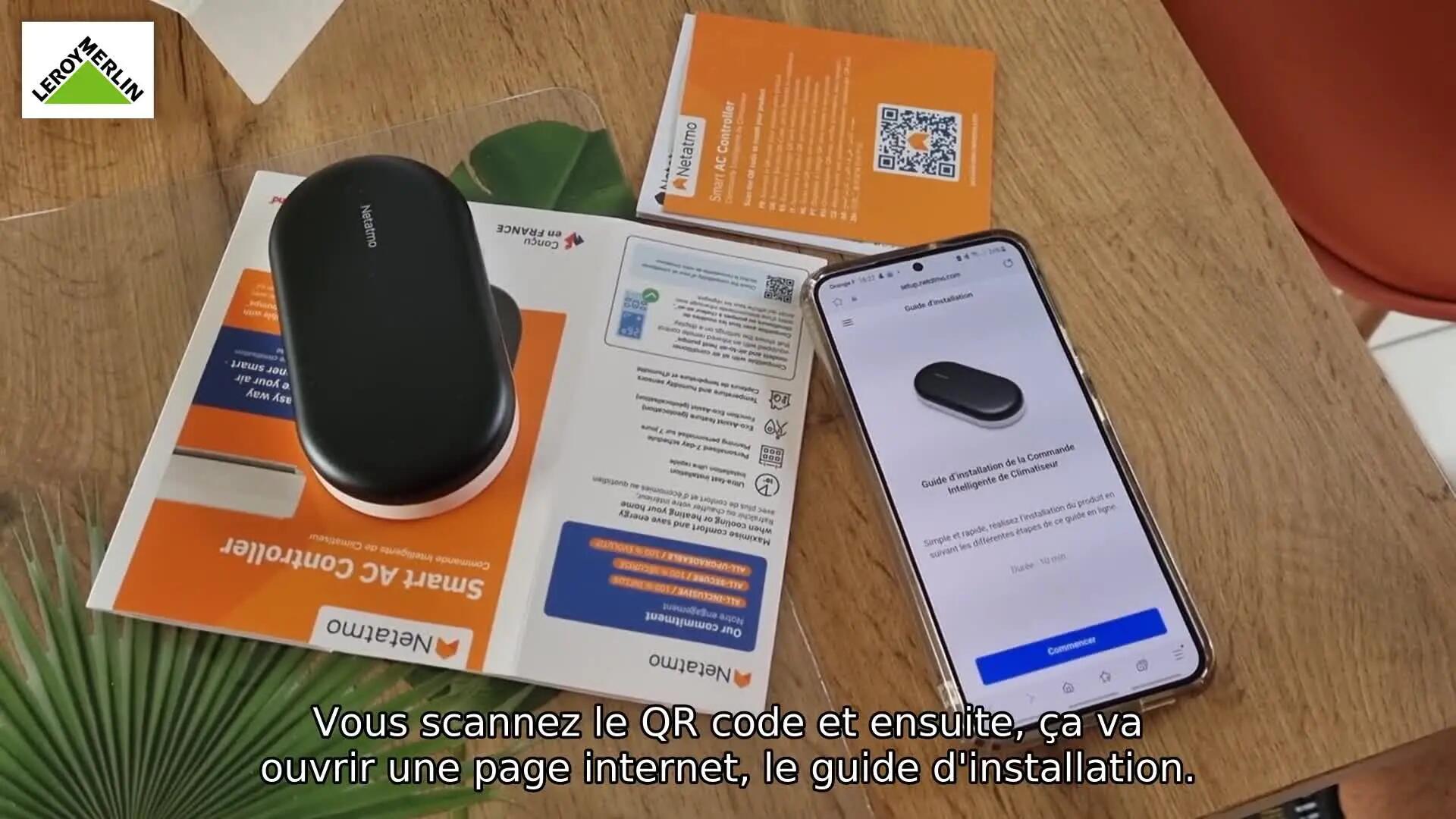 Commande Intelligente pour Climatiseur ou Pompe à Chaleur Netatmo - 6