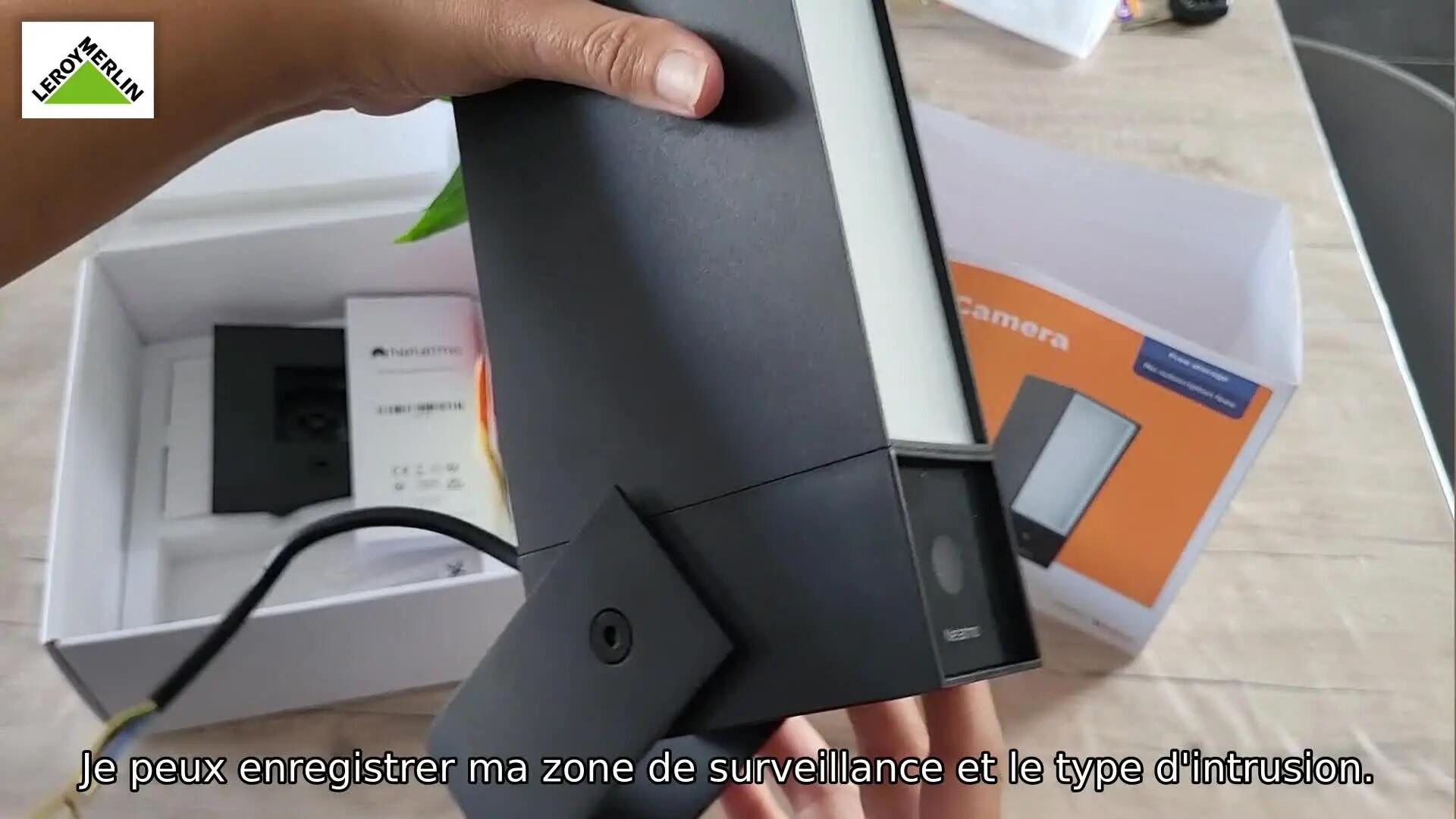 Caméra de surveillance extérieure filaire, noir, NETATMO - 6