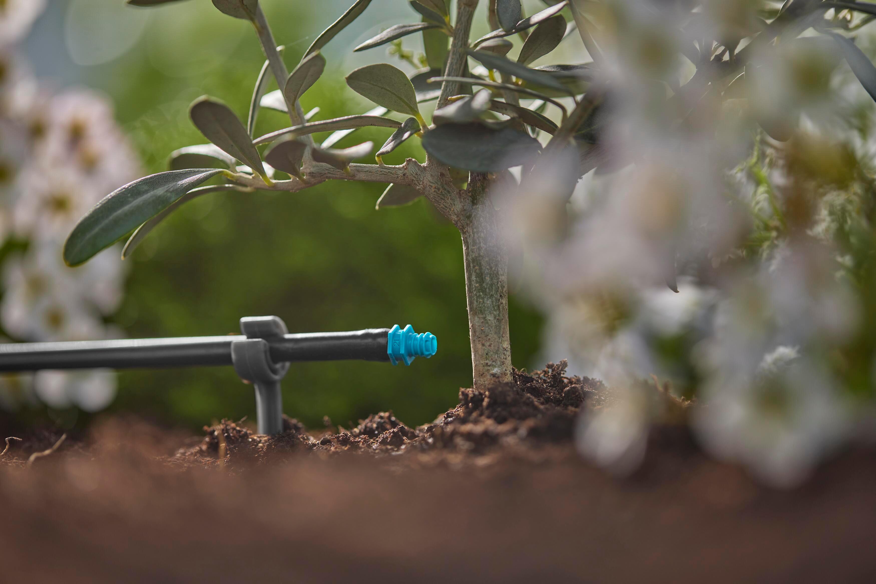 Engagement environnemental Gardena / Arrosage à goutte à goutte