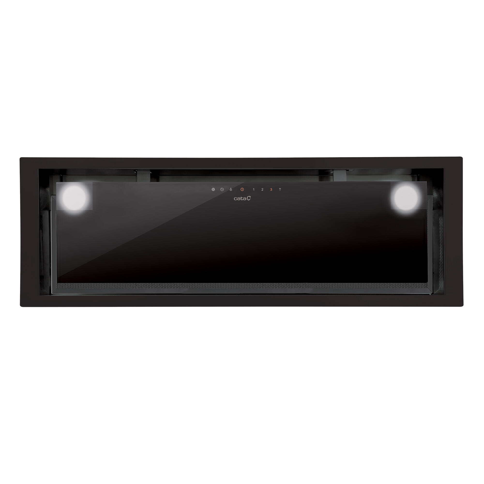 Cata Grupo Filtrante Gc Dual A Con 4 Velocidades 79.2 Cm 820 M/H Clase A Negro , Leroy Merlin