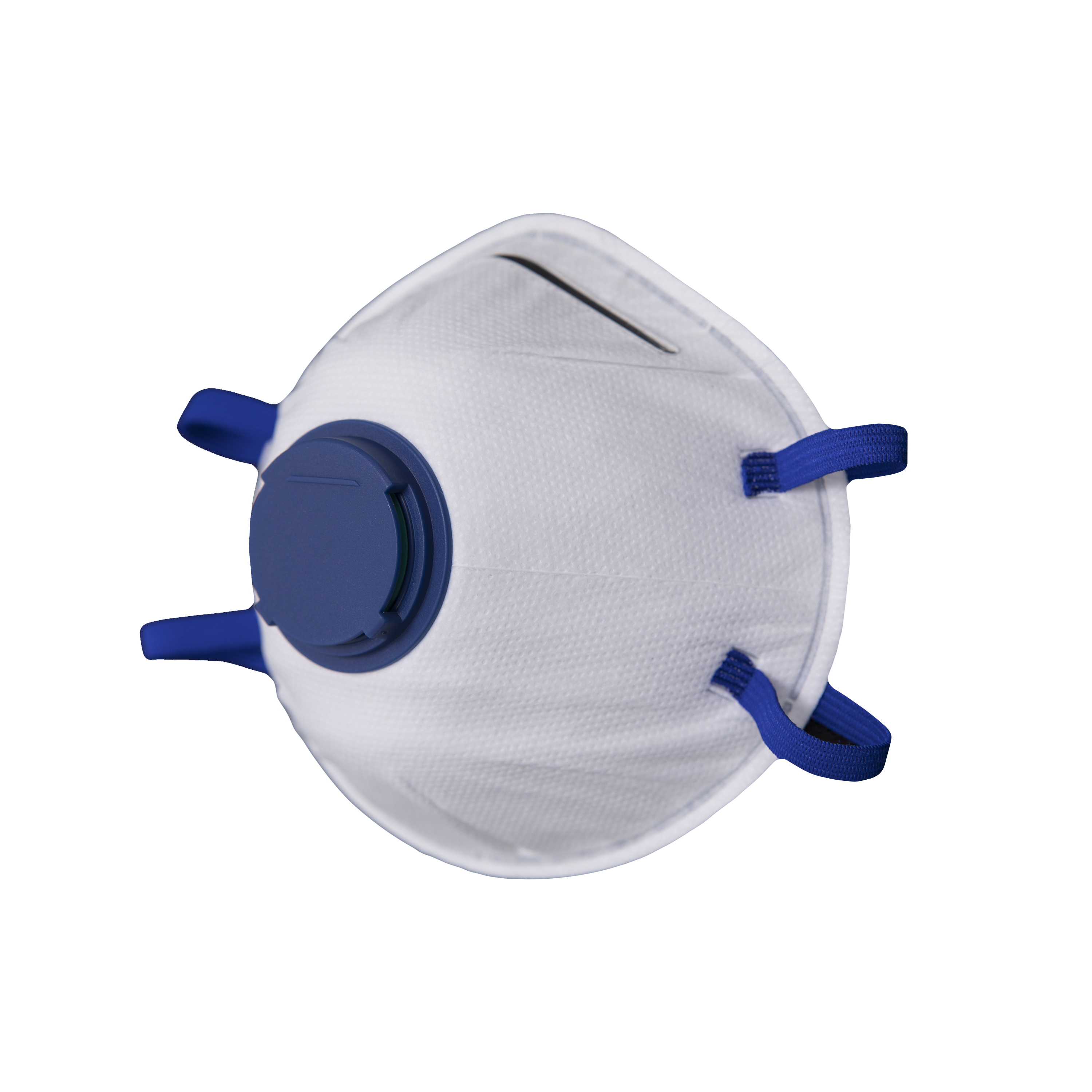 3 Máscaras descartáveis concha com válvula FFP2 Dexter - 2