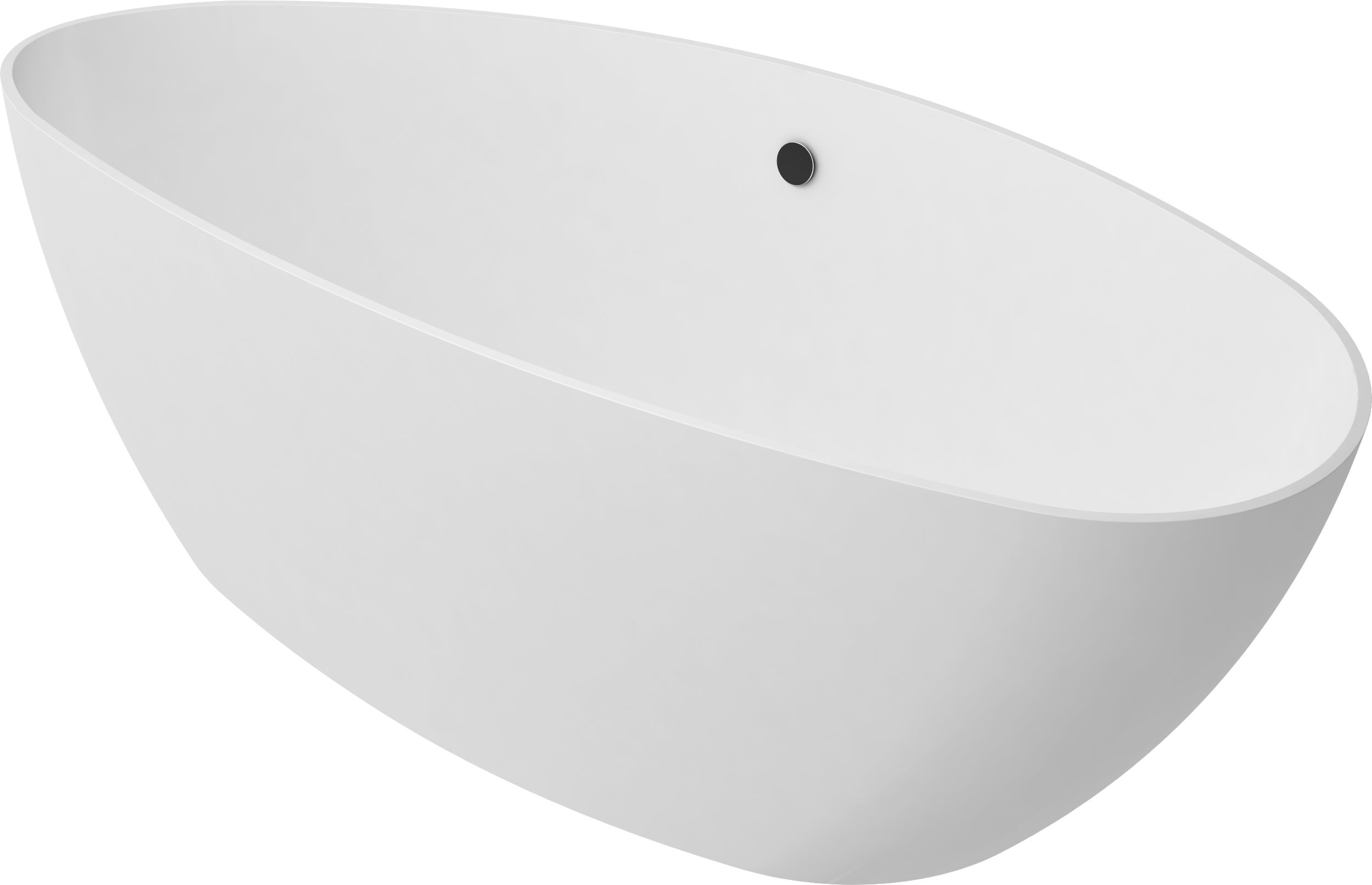 Vasca a isola ovale Stori L 70 x P 157 cm - 2