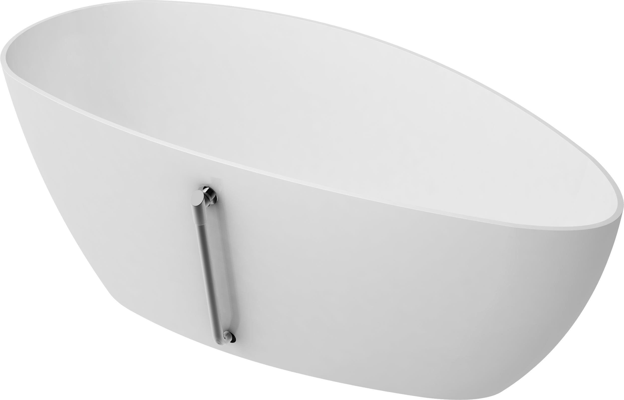 Vasca a isola ovale Stori L 70 x P 157 cm - 4