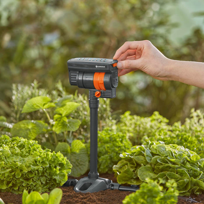 Arrosage oscillant gardena goutte à goutte