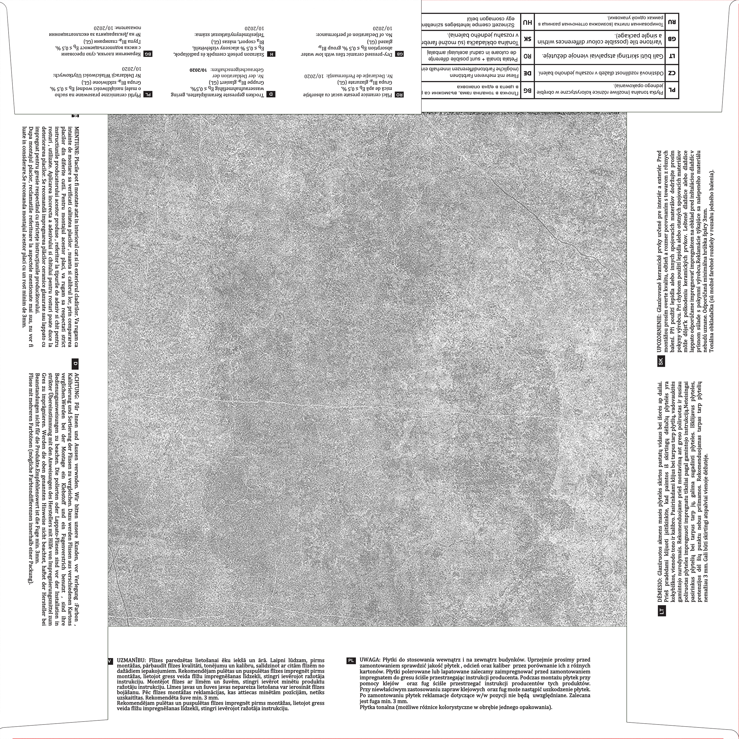 Gres szkliwiony Amur Perla 33,3x33,3 Cer-Rol - 5