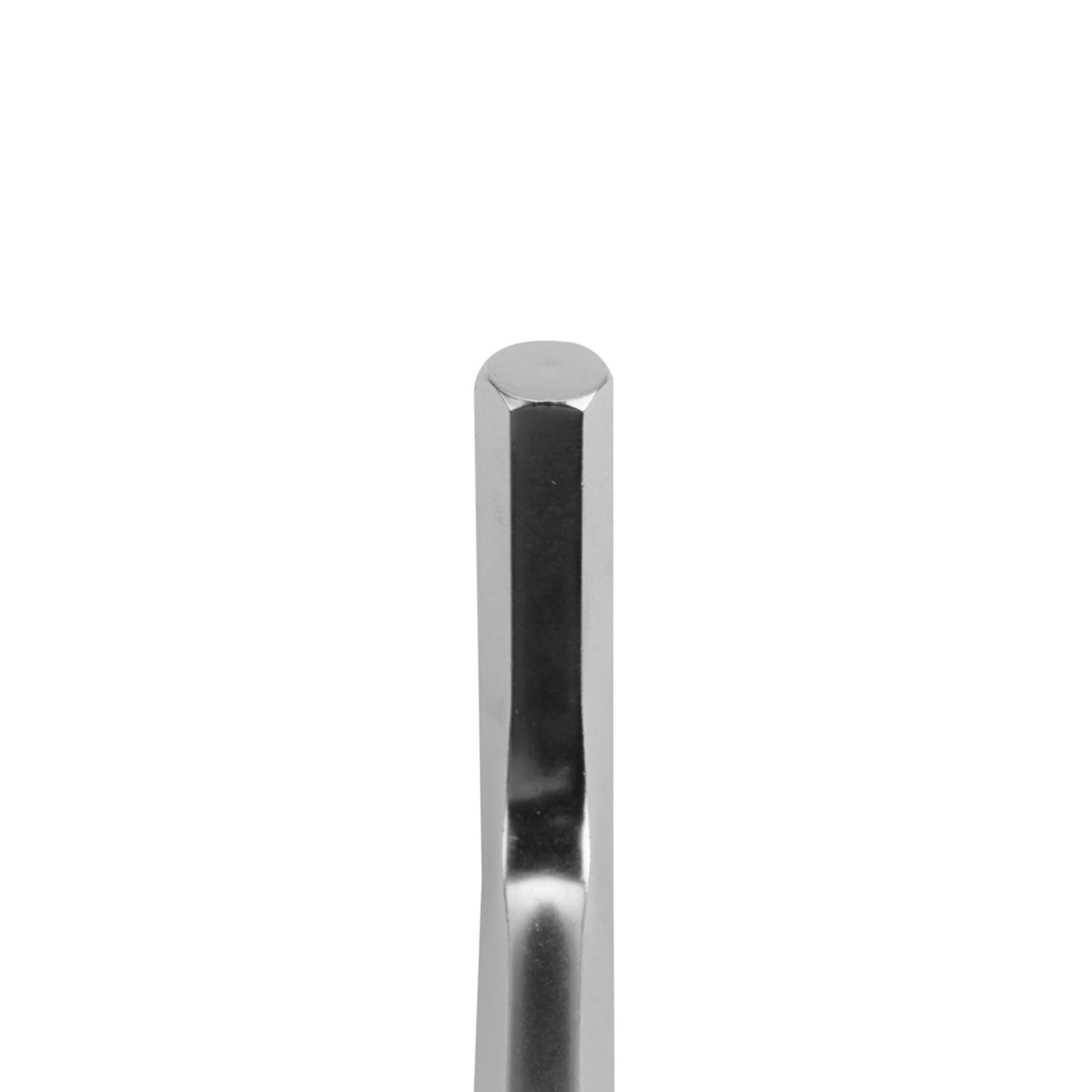 Set di chiavi a brugola esagonale arrotondata DEXTER in acciaio zincato, 9 pezzi - 5