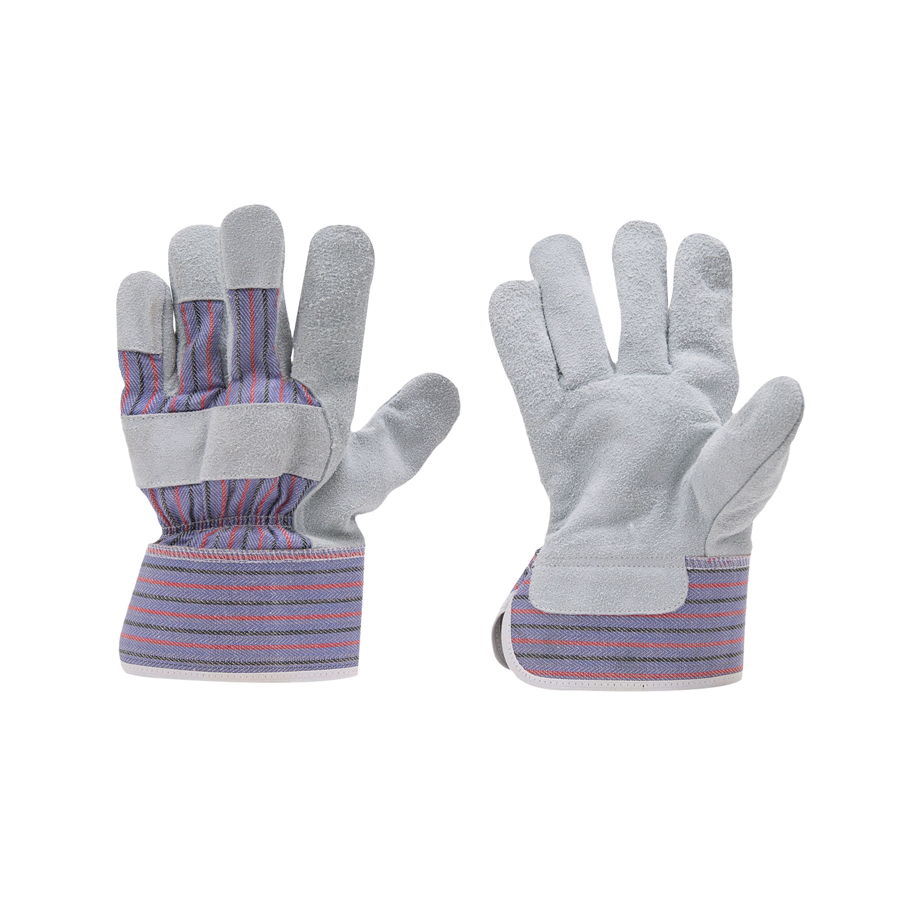 Luvas para manuseio de couro, poliéster e algodão tamanho 9L Dexter - 2