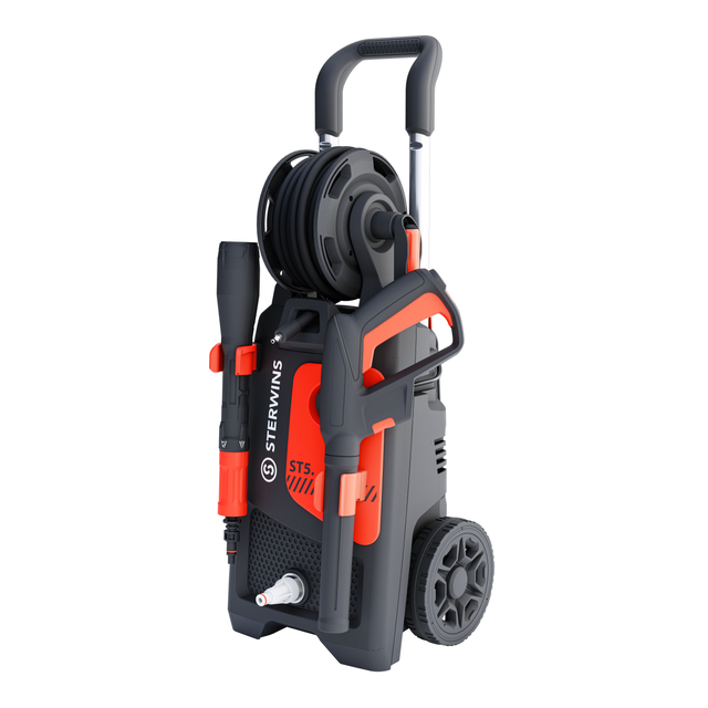 Myjka wysokociśnieniowa elektryczna 2500W 165bar ST5 Sterwins