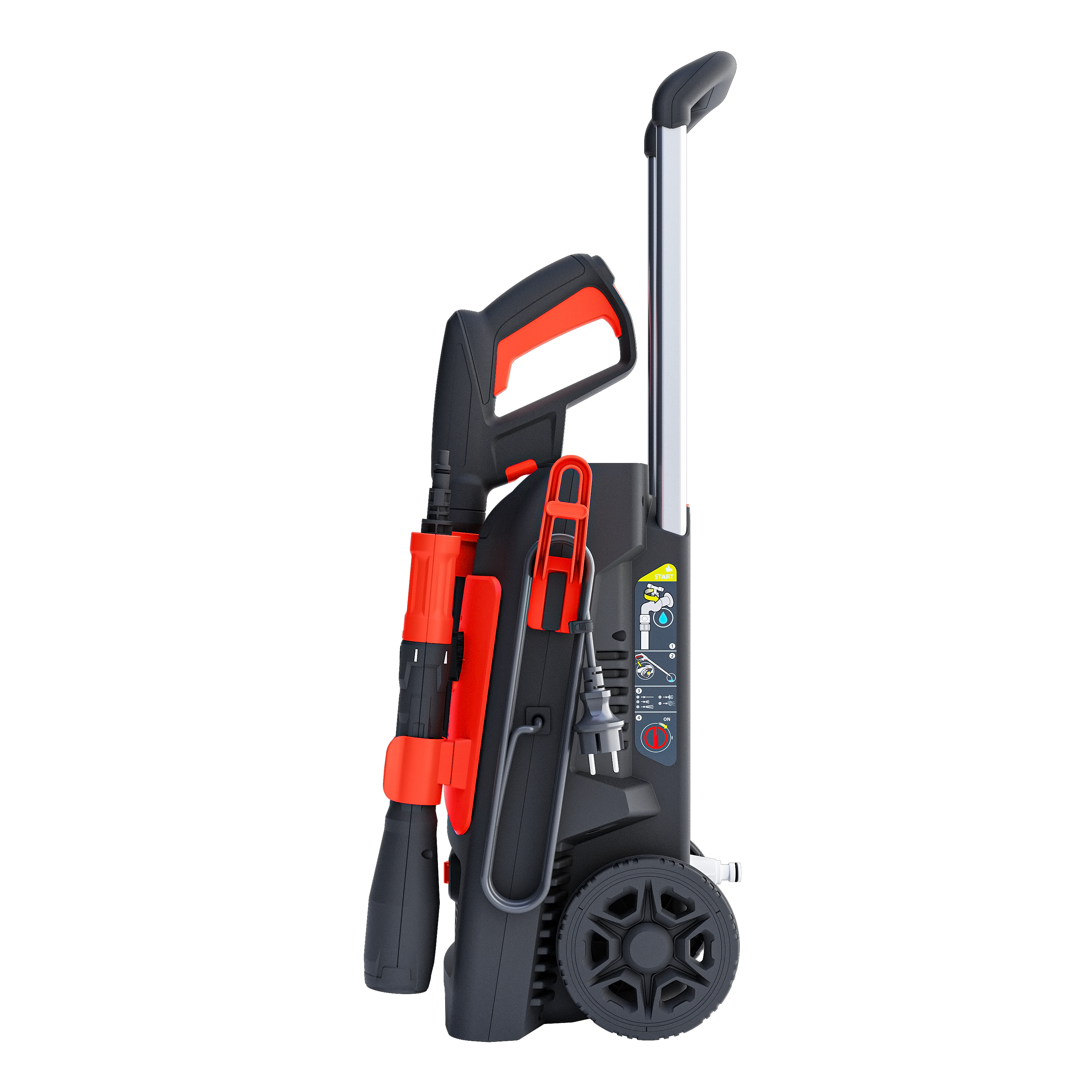 Myjka wysokociśnieniowa elektryczna ST3 150 bar Sterwins - 4