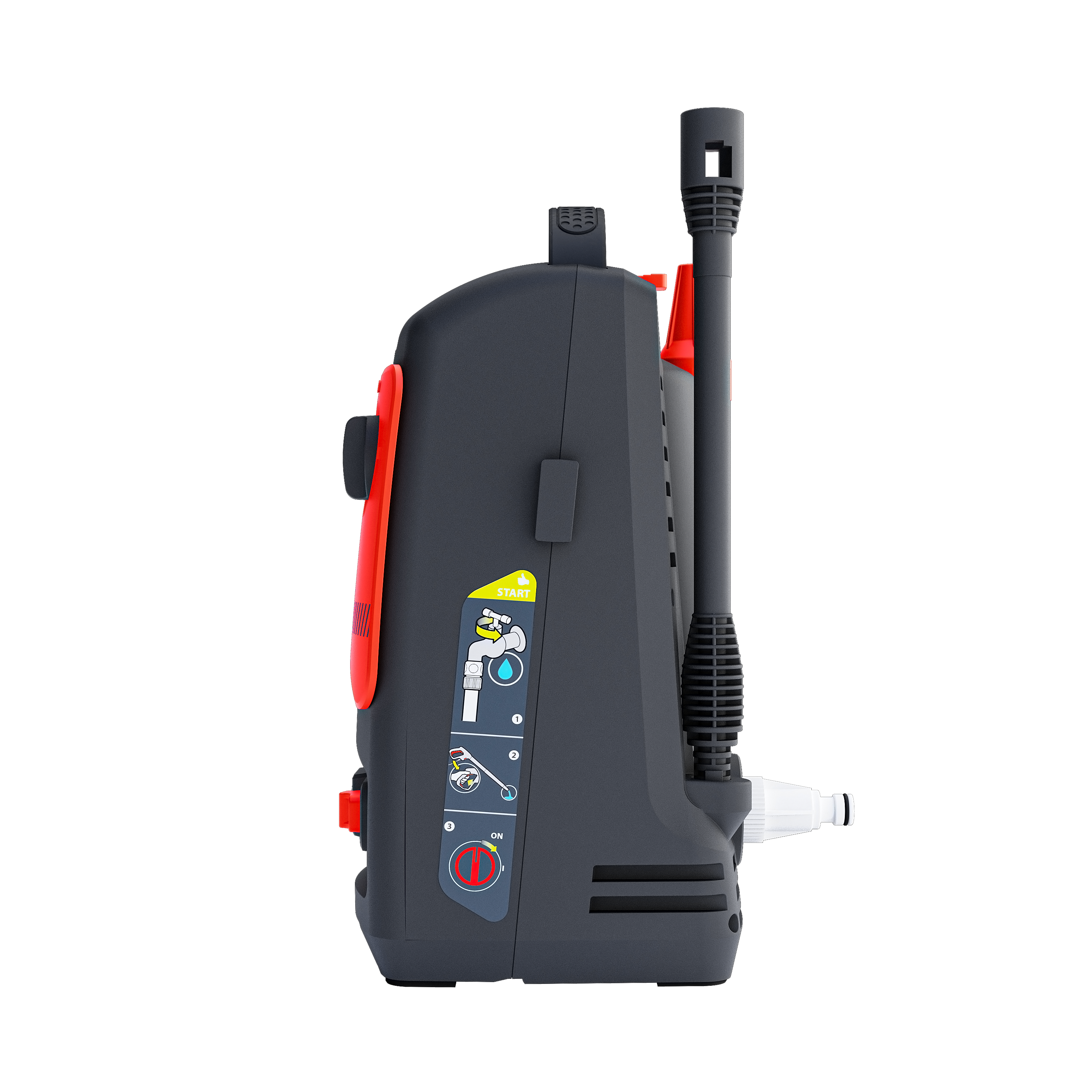 Nettoyeur haute pression électrique STERWINS St1 1500w, 105 bar(s) - 4