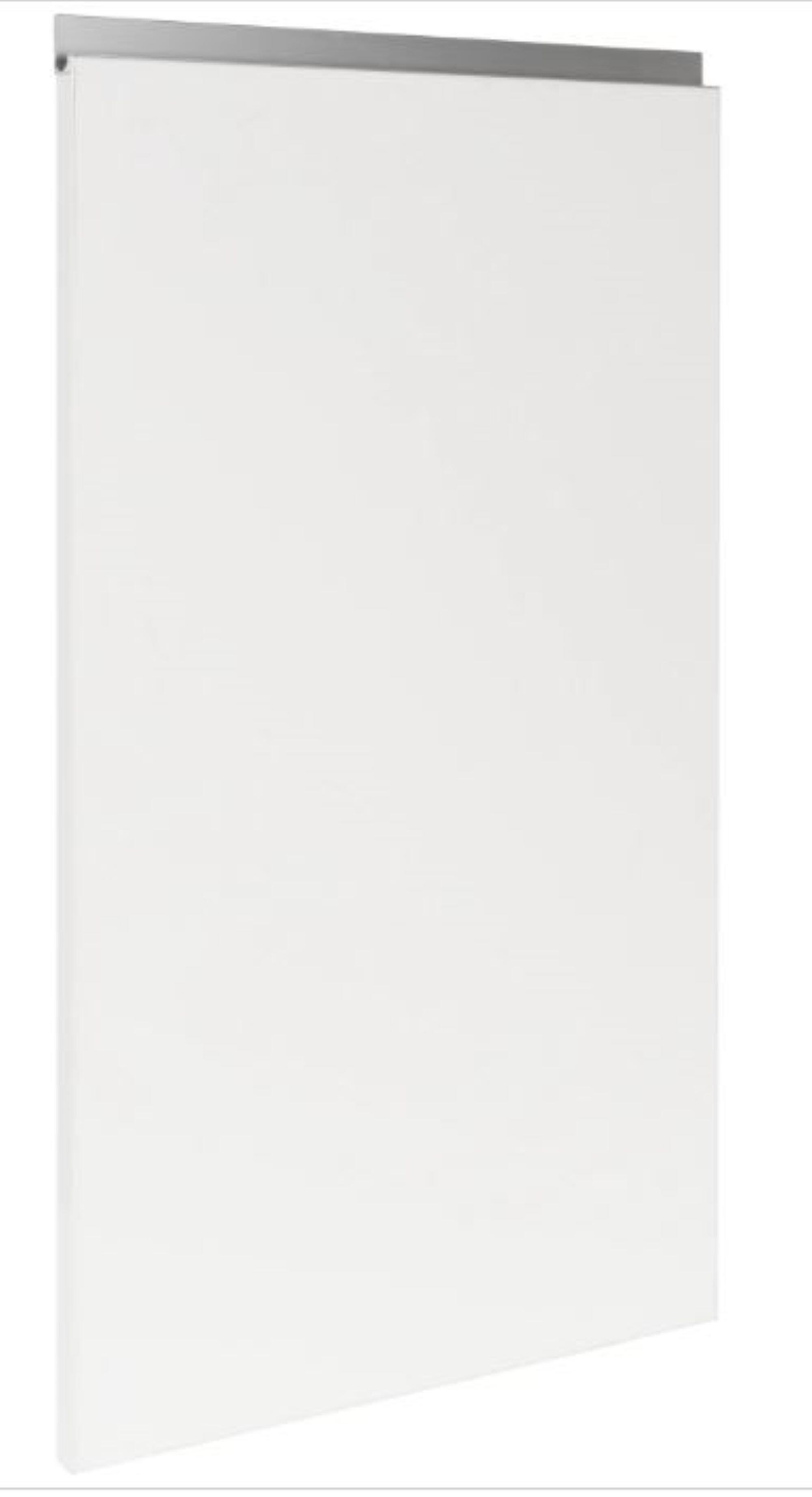 Frente para mueble de cocina delinia id delinia blanco 59.7 x 102.4 cm