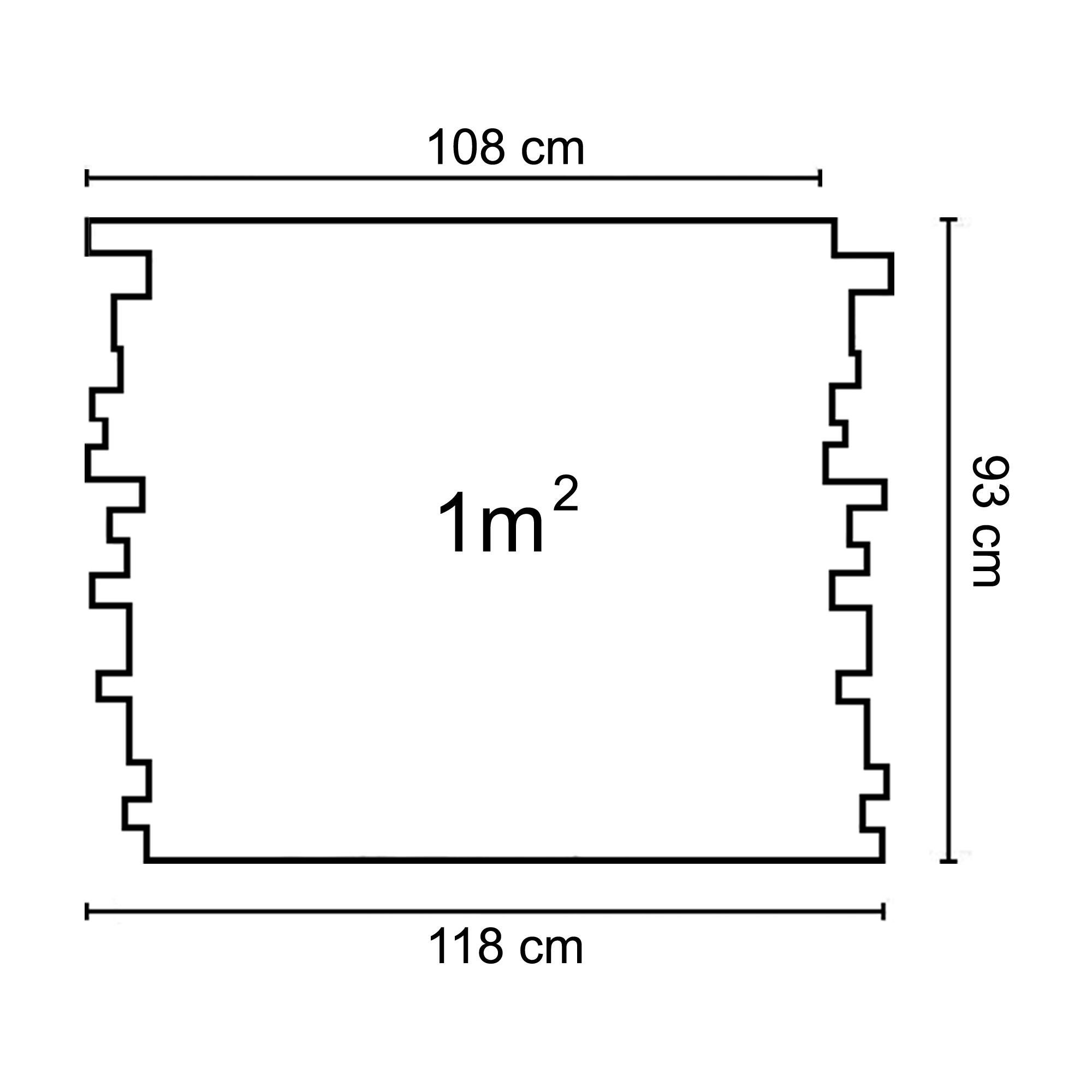 Panel decorativo BRICOPOL Ladrillo Viejo Blanco 118X93 cm - 2