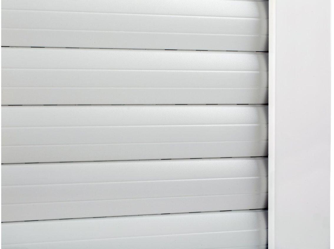 Ventana con persiana de PVC corredera de 100x115 cm - 5