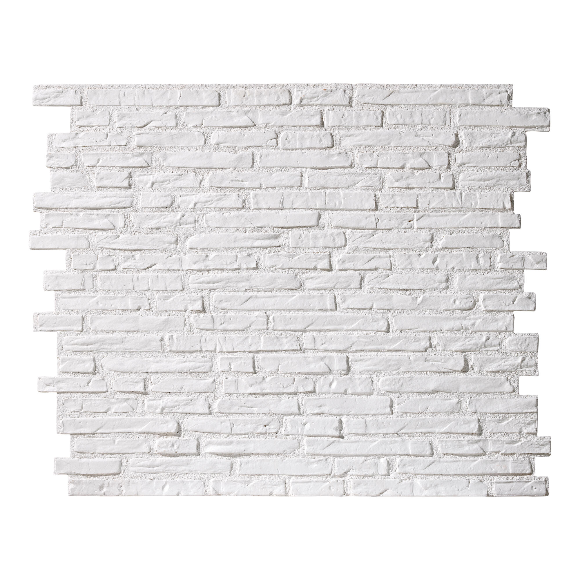 Panel decorativo BRICOPOL Ladrillo Viejo Blanco 118X93 cm - 3