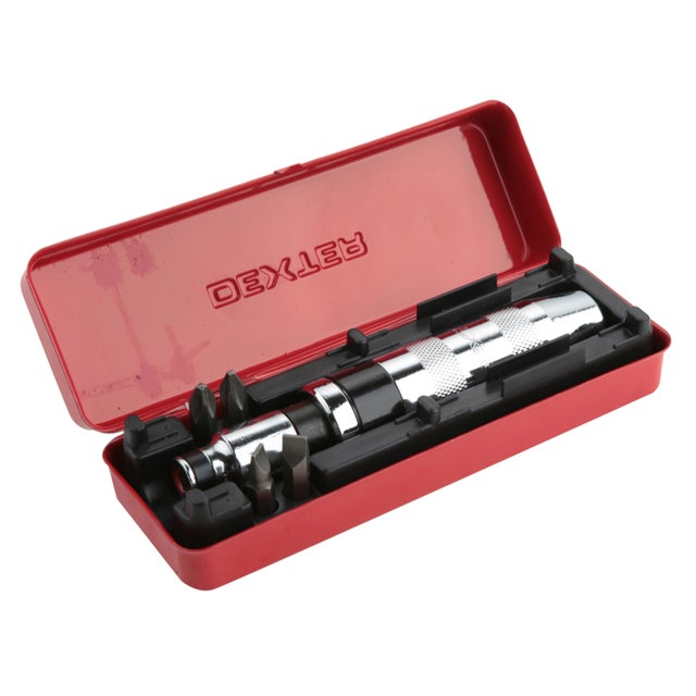 Tournevis à frapper mixte 7.8, PH2 et PH3 DEXTER