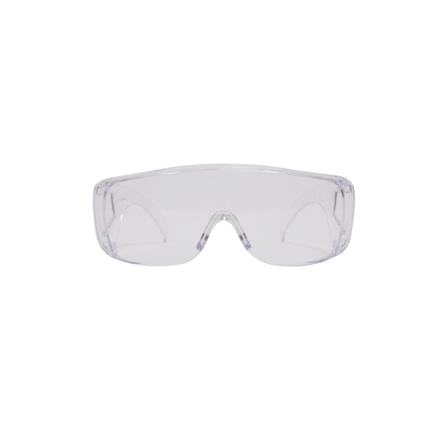 Óculos de proteção ajustáveis policarbonato