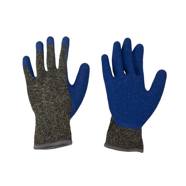 Paire de gants pour outil de manutention latex, T 9 DEXTER