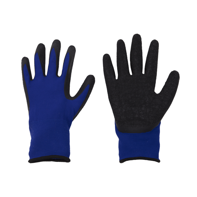 Paire de gants tactile pour outil de manutention latex, T 9 DEXTER