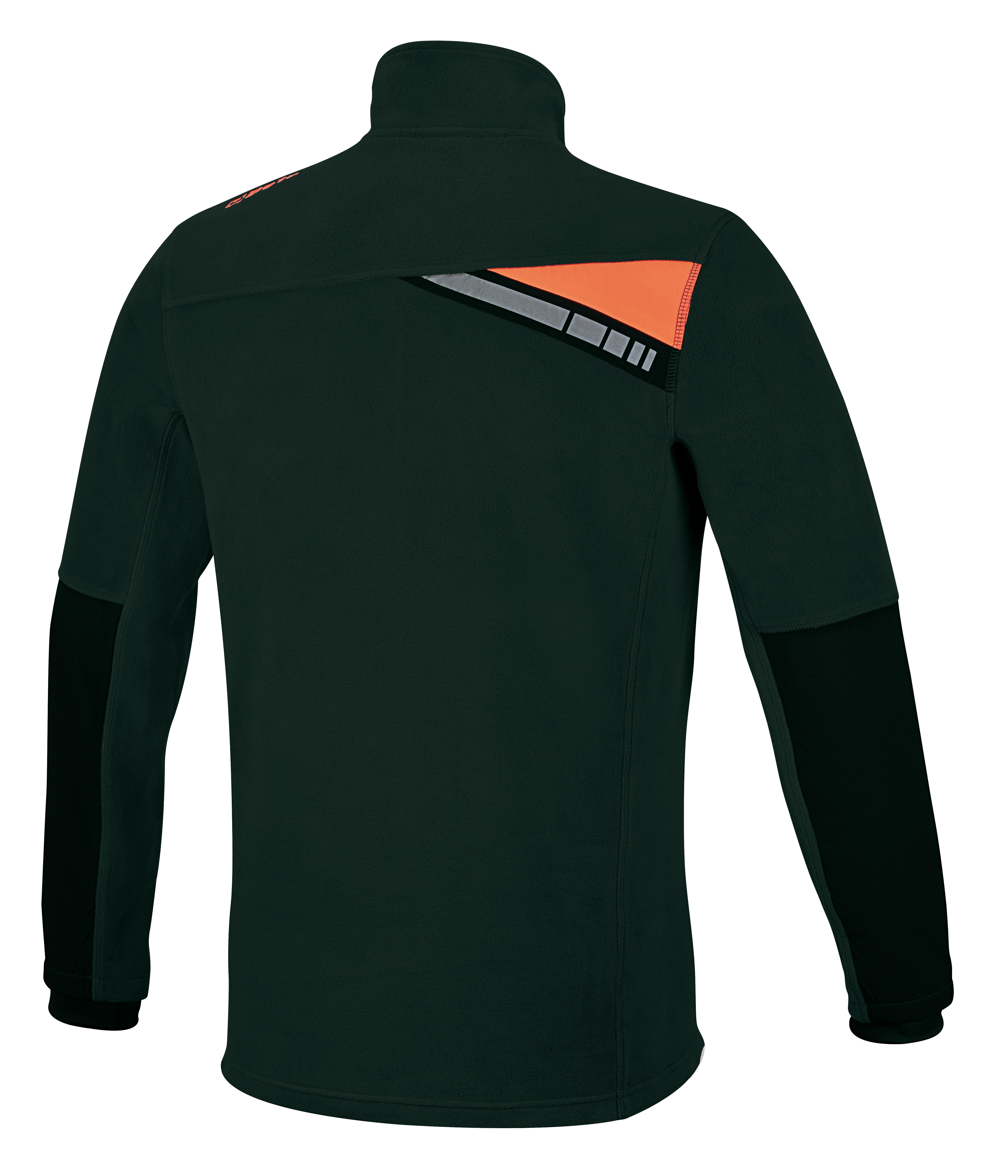 Felpa da lavoro BETA 7654N in poliestere tg M grigio nero - 2