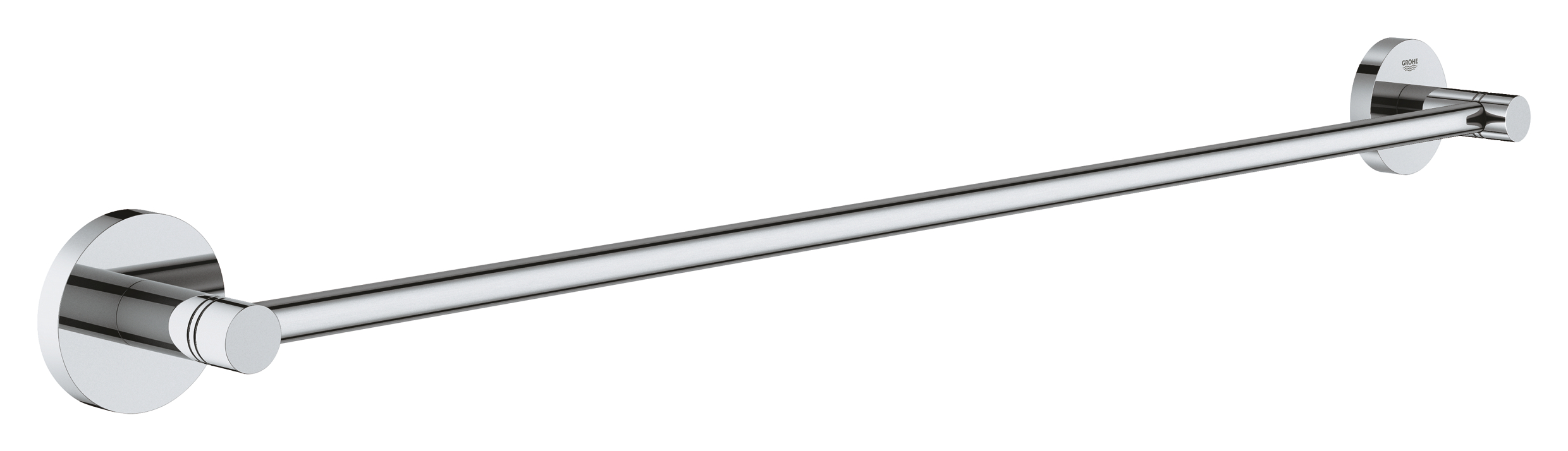 Toallero atornillar, encolado start cosmopolitan platacromado brillante 6x5.1 c